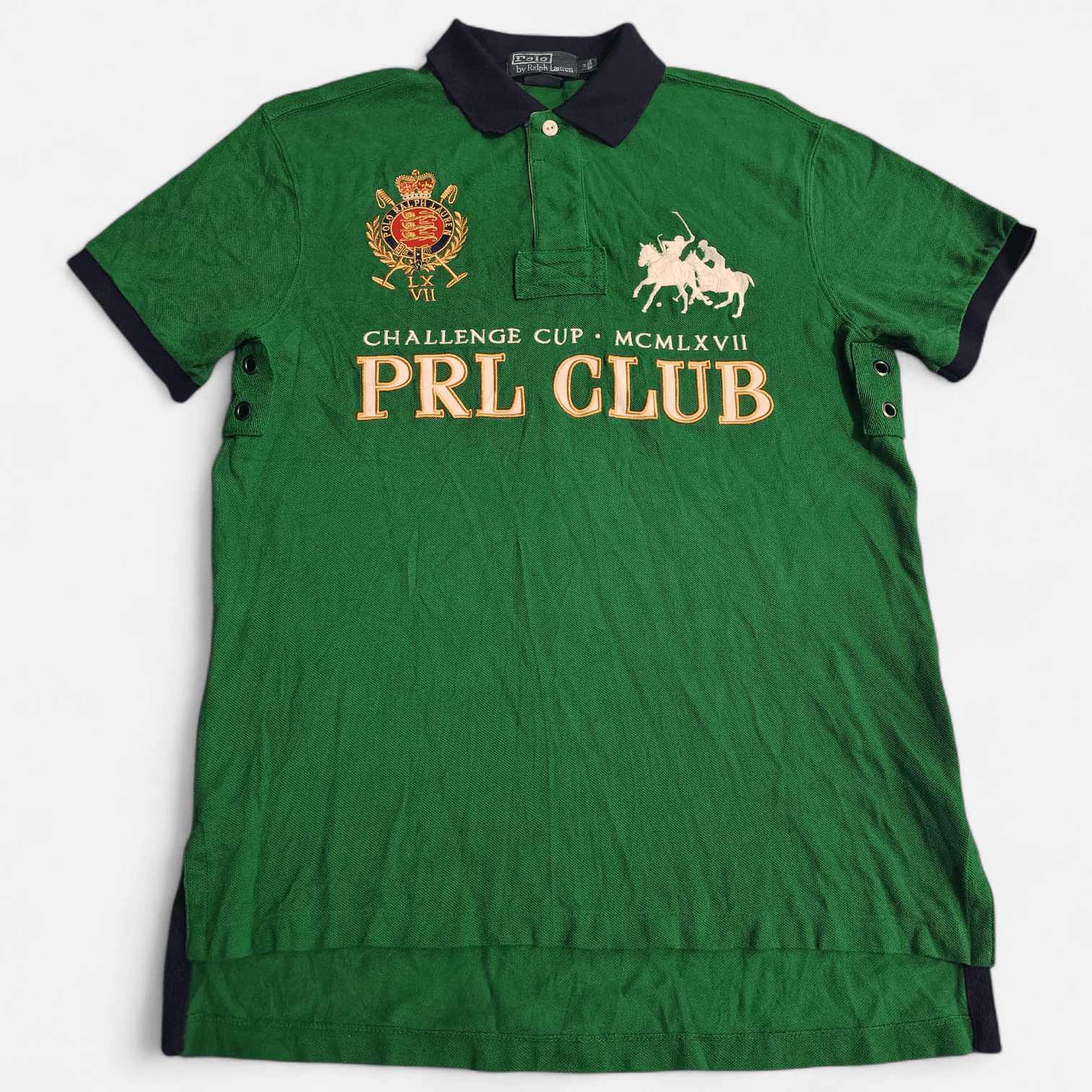 Polo Ralph Lauren PRL CLUB challenge Cup Polo Ralph Lauren t shirt Size US M / EU 48-50 / 2 - 1 Thumbnail