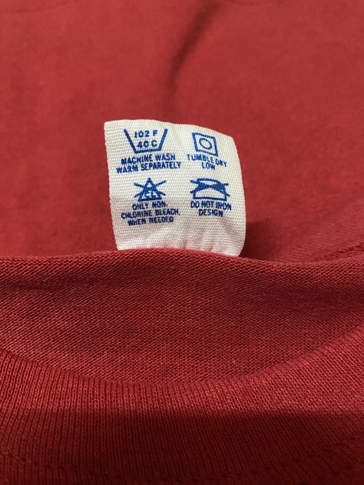 Champion Rare! Vintage 80s Champion Winconsin Over Print Cotton Blend Size US L / EU 52-54 / 3 - 8 Thumbnail