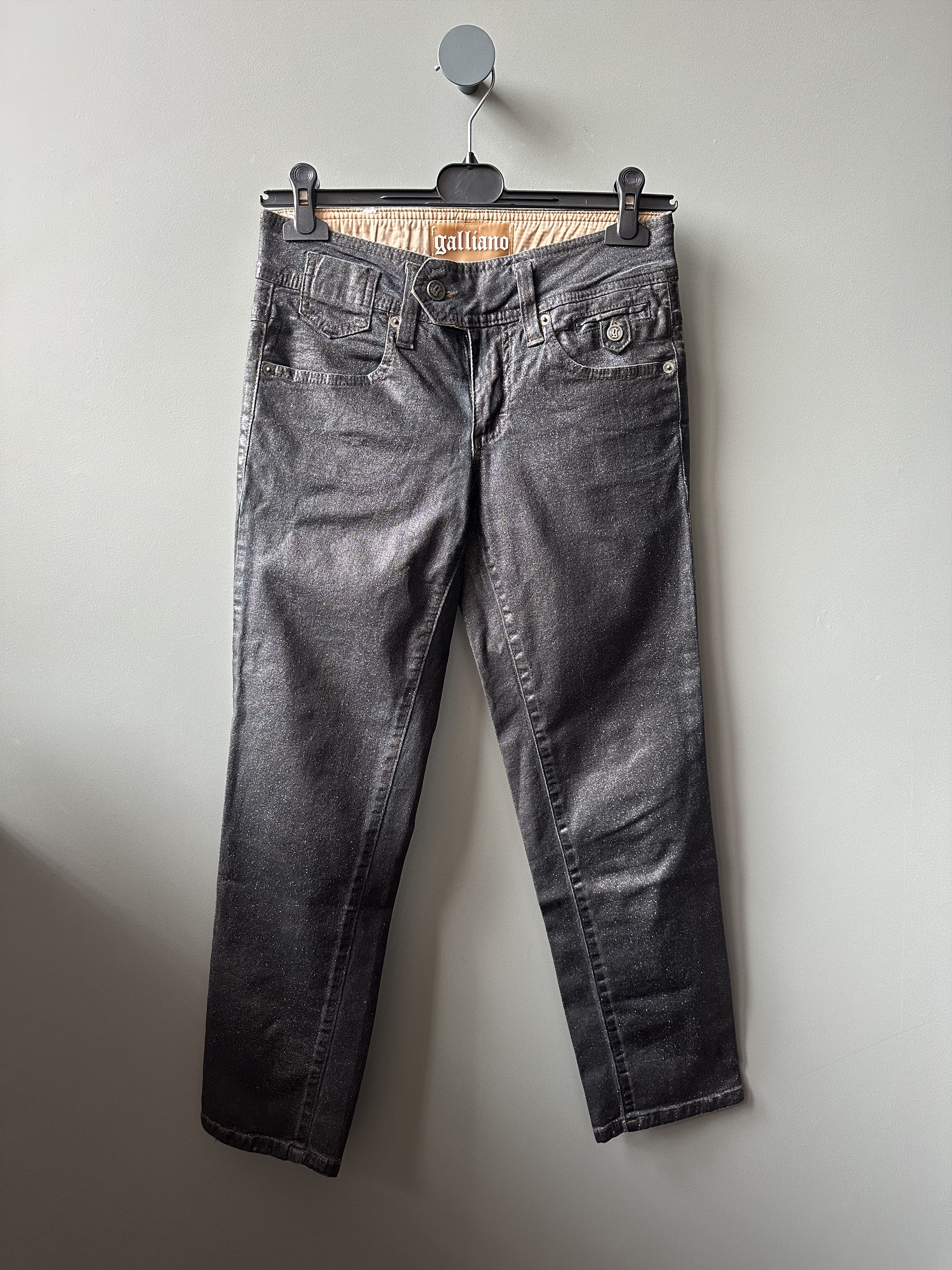 John Galliano John Galliano Y2K Pants Size 26 Size 24" / US 00 / IT 34 - 1 Thumbnail