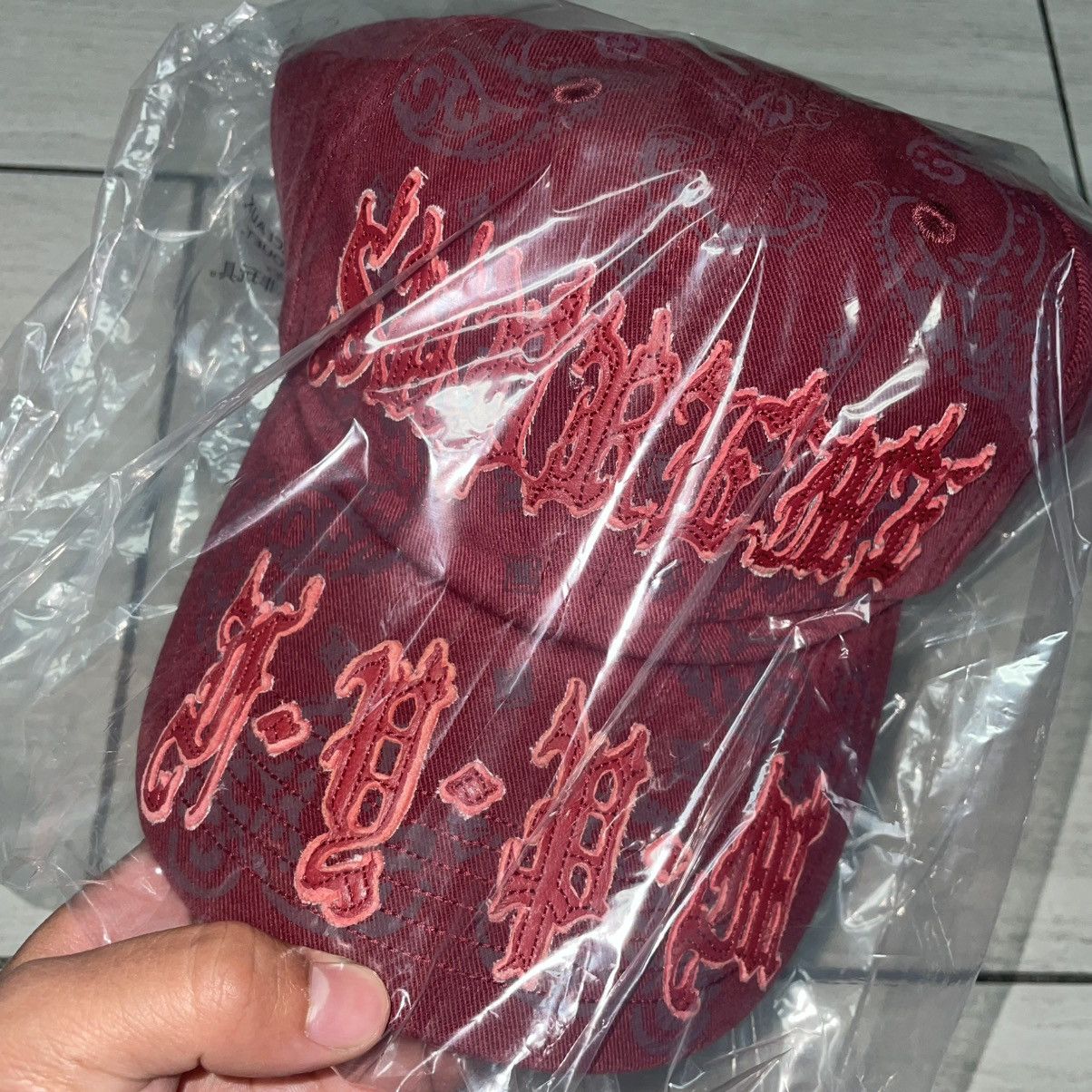 Supreme Supreme SS25 Leather Patch Paisley Hat Size ONE SIZE - 2 Thumbnail