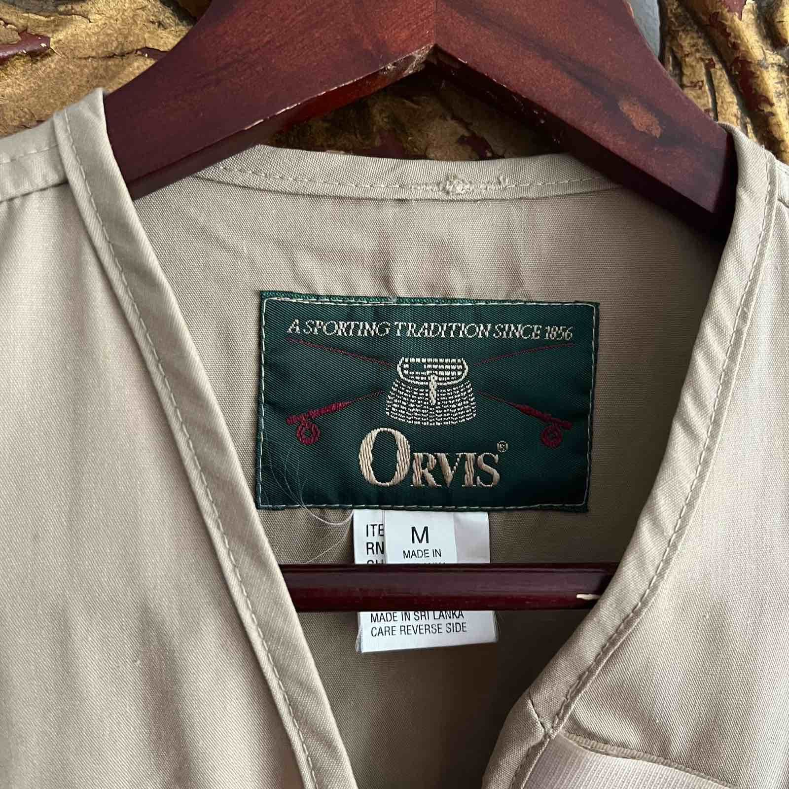 Other Vintage Orvis Outdoor Fishing Vest (M) Size US M / EU 48-50 / 2 - 4 Thumbnail