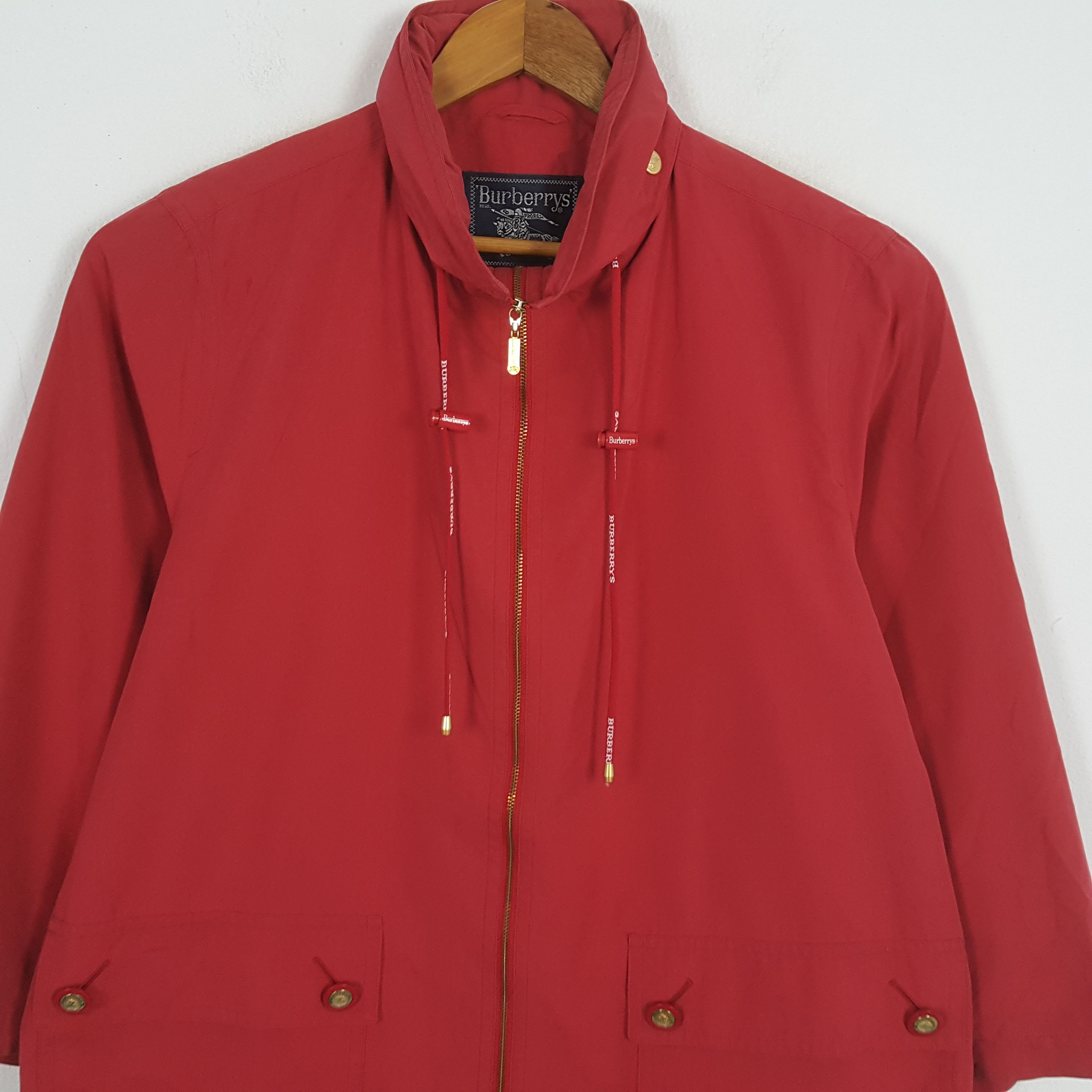 Burberry × Vintage Vintage BURBERRYS Fashion Brand Style Jacket Size US L / EU 52-54 / 3 - 4 Thumbnail
