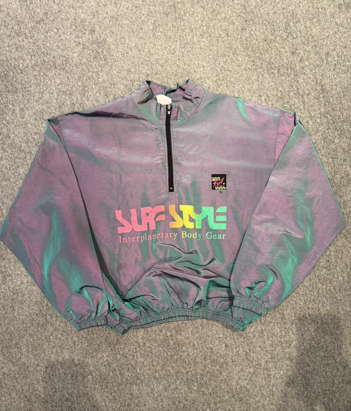 Vintage Vintage Iridescent Surf Style Jacket Size US M / EU 48-50 / 2 - 1 Thumbnail