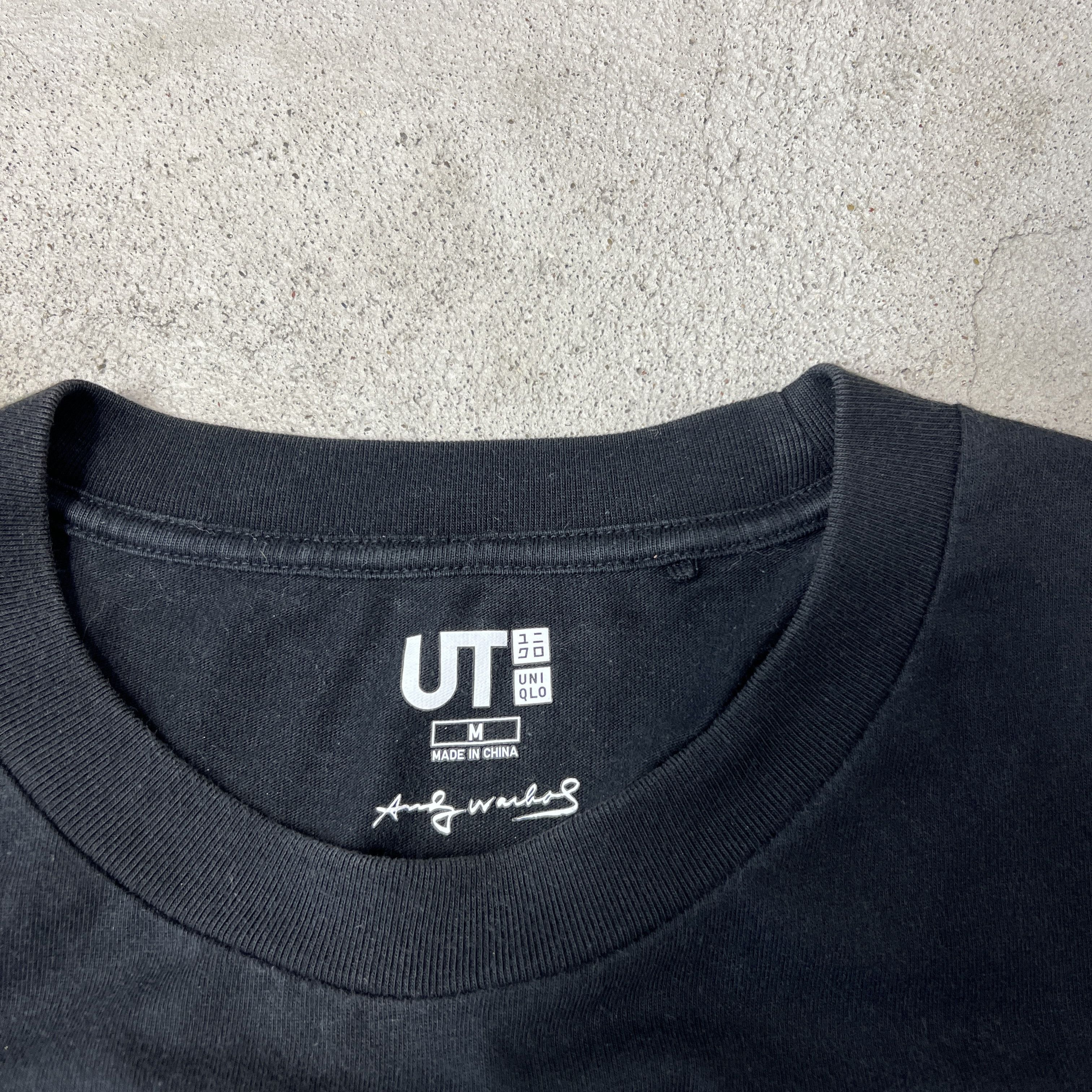 Vintage Vintage Streetwear Printed UNIQLO x Andy Warhol T-shirt Y2K Size US M / EU 48-50 / 2 - 4 Thumbnail
