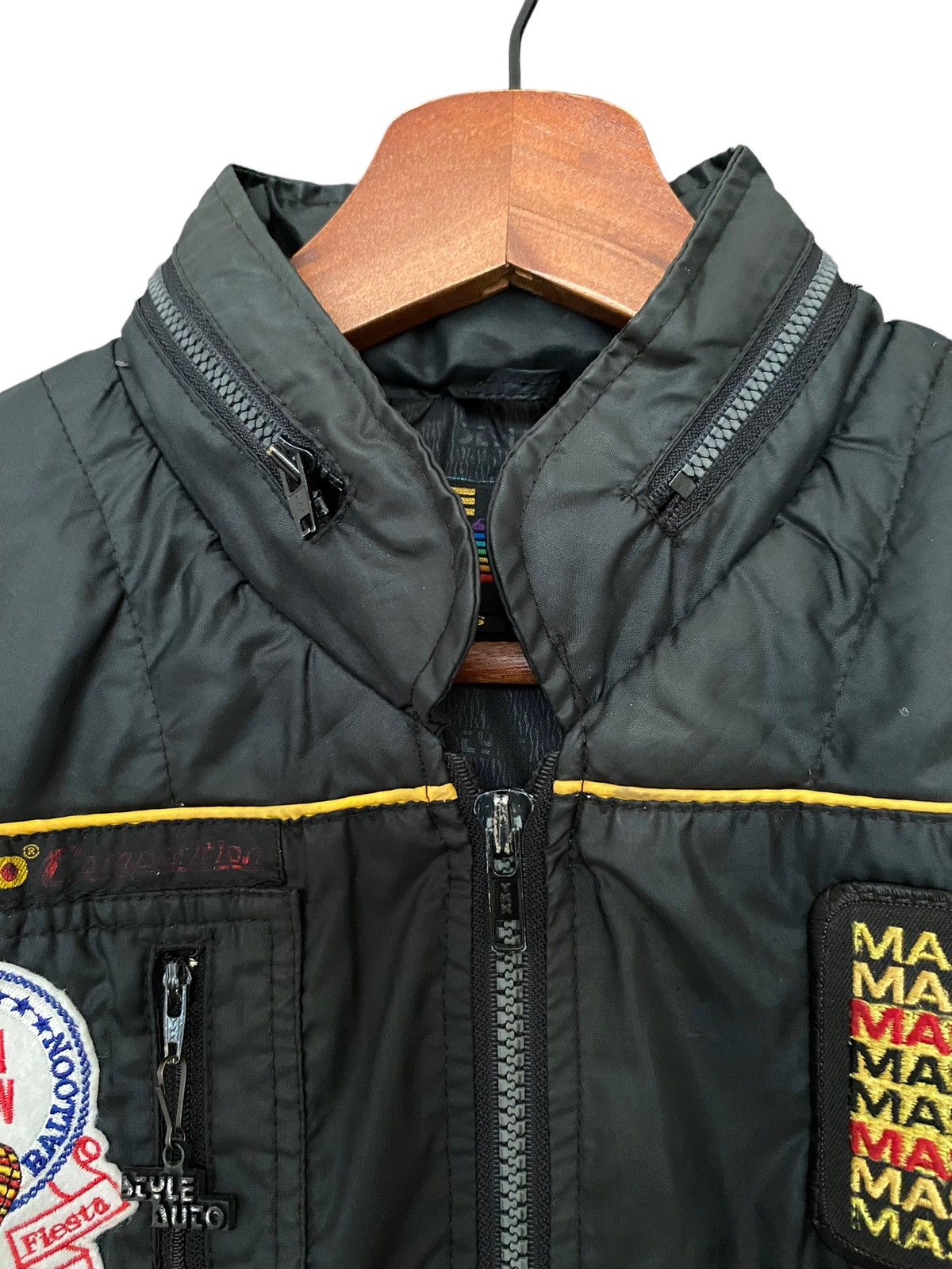 Japanese Brand × Vintage Vintage Racing Team Brand Maserati Jacket 1990s Size US S / EU 44-46 / 1 - 7 Thumbnail