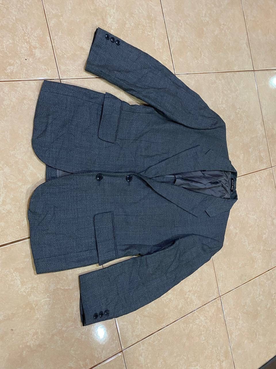 Hanae Mori Vintage 90s Hanae Mori Wool Blazer Size US M / EU 48-50 / 2 - 1 Thumbnail