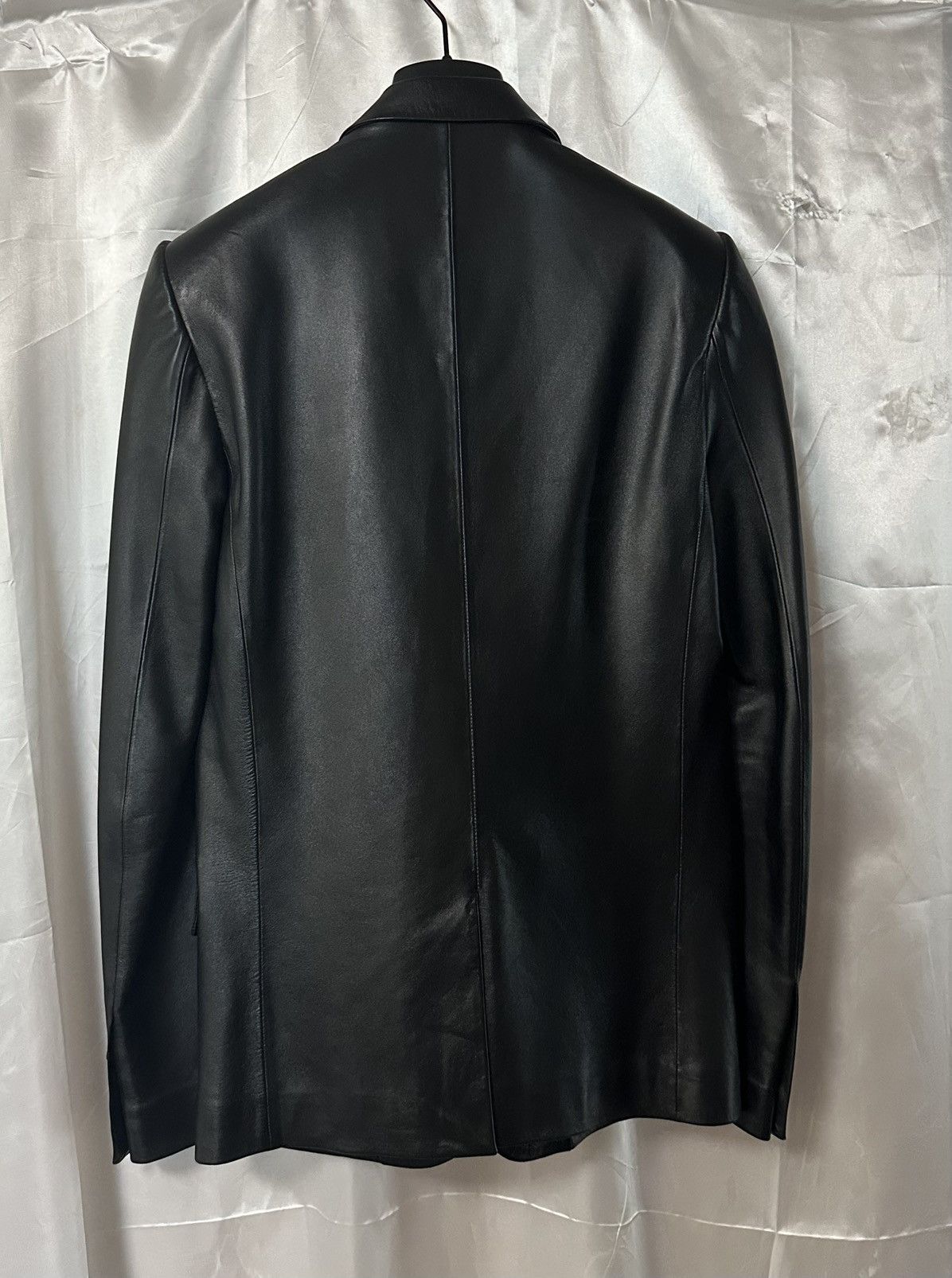 Dior Dior Homme Hedi Slimane French Made Leather Jacket Size US S / EU 44-46 / 1 - 2 Thumbnail