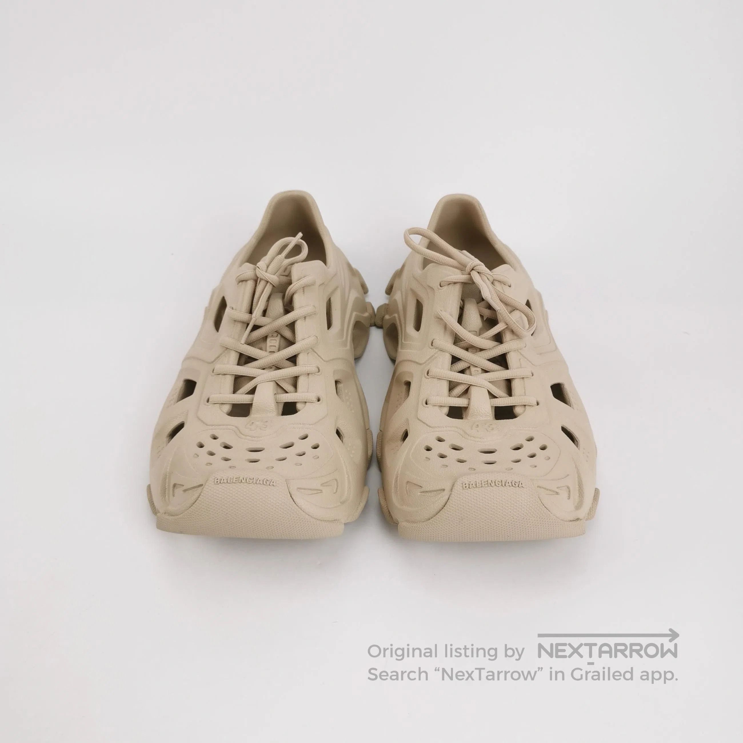 Balenciaga Balenciaga Size 43 Solid Lace. Size US 10 / EU 43 - 3 Thumbnail