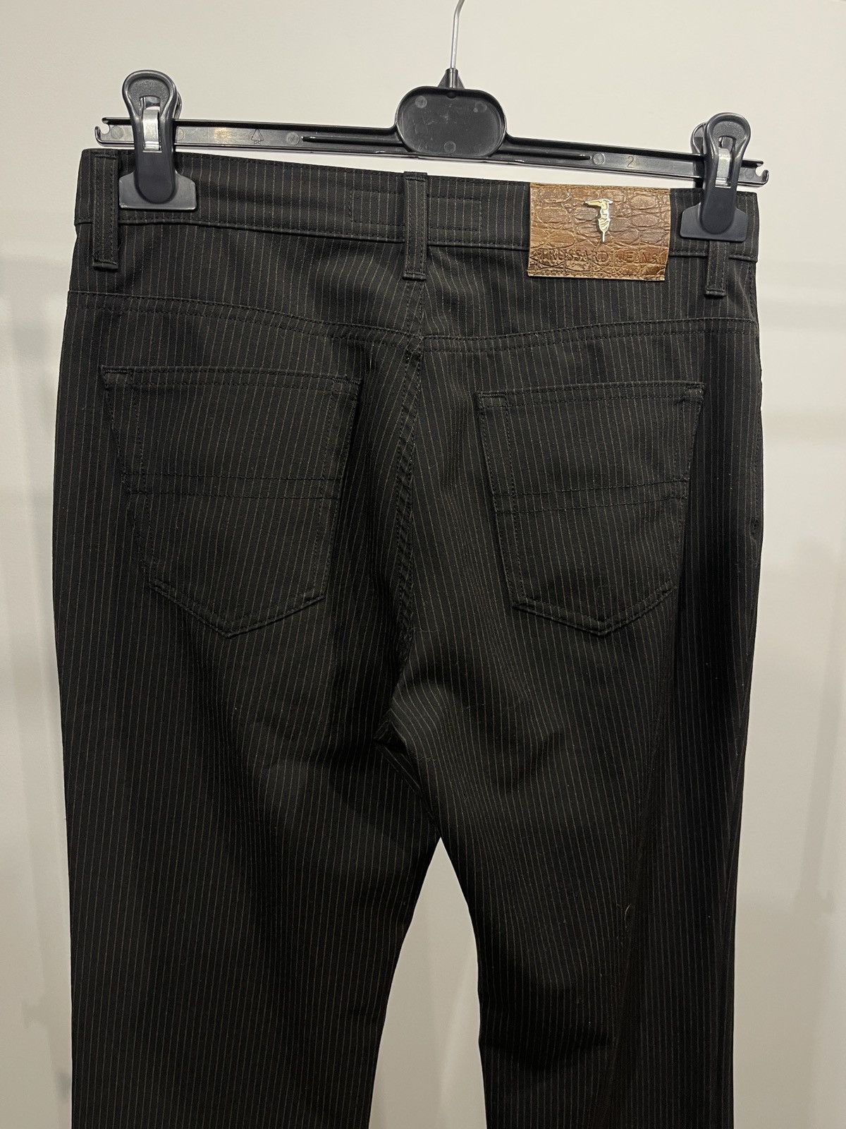 Trussardi Trussardi jeans pants black woman 28 Size 28" / US 6 / IT 42 - 6 Thumbnail