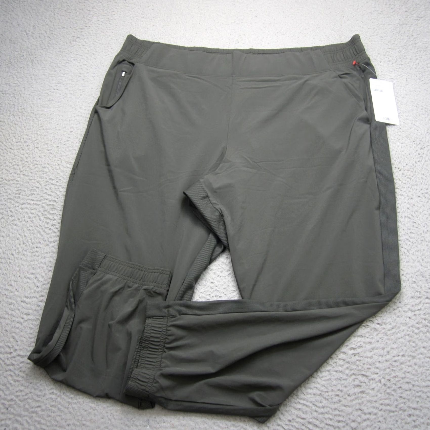 Athleta Athleta Brooklyn Jogger Womens 24 Green Performance Lightweight Casual Pants Size 30" / US 8 / IT 44 - 2 Thumbnail