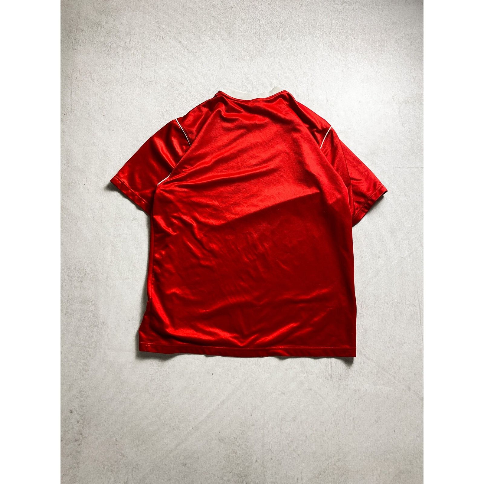Nike Vintage 90s Nike Red Crewneck Jersey Shirt - Men's XL Size US XL / EU 56 / 4 - 2 Thumbnail