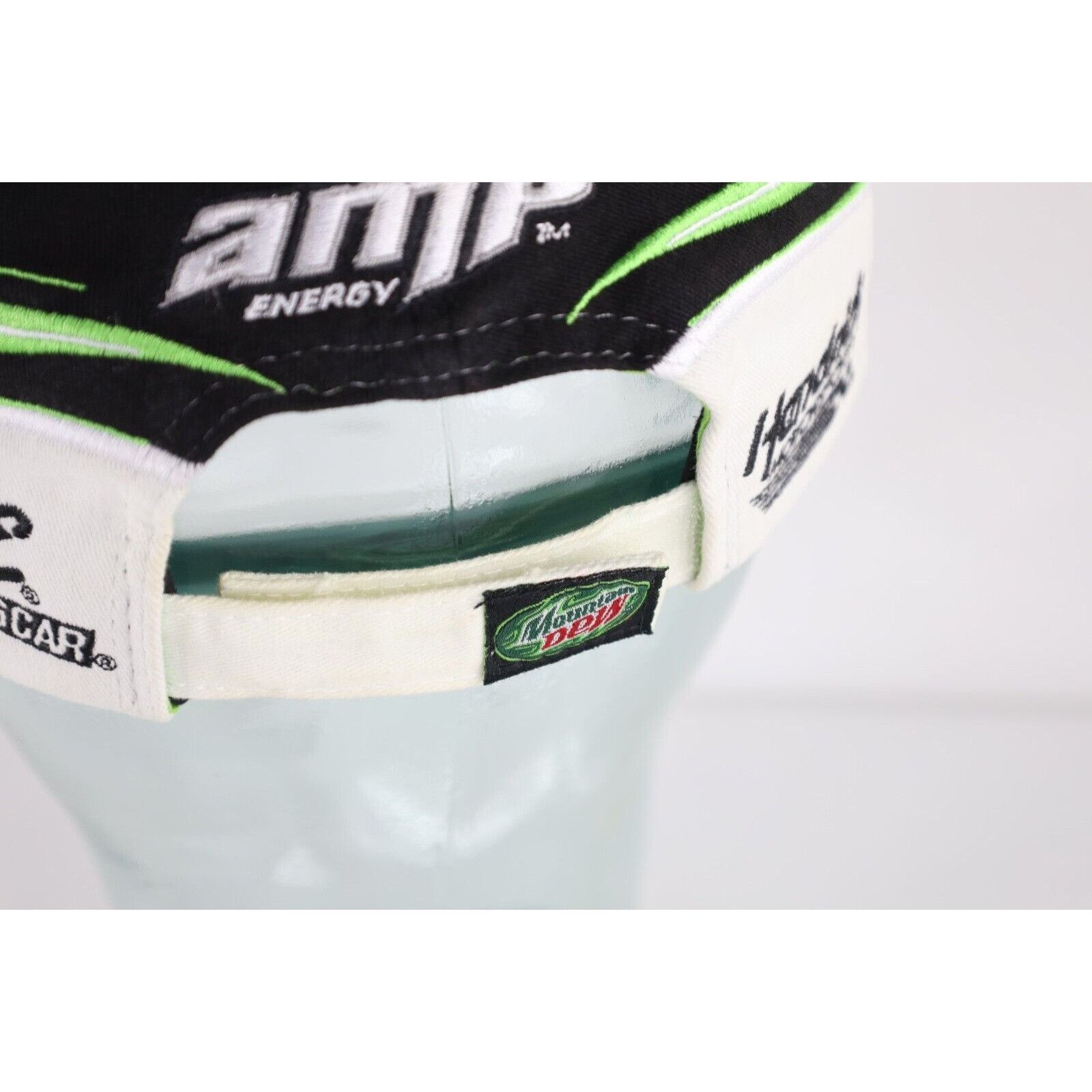 NASCAR × Vintage Vintage NASCAR Amp Energy Mountain Dew Dale Earnhardt Jr Hat Size ONE SIZE - 7 Thumbnail