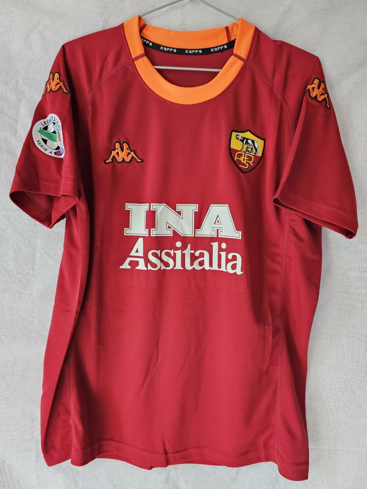Other 2000 2001 Roma #10 Totti Jersey Size US L / EU 52-54 / 3 - 2 Thumbnail
