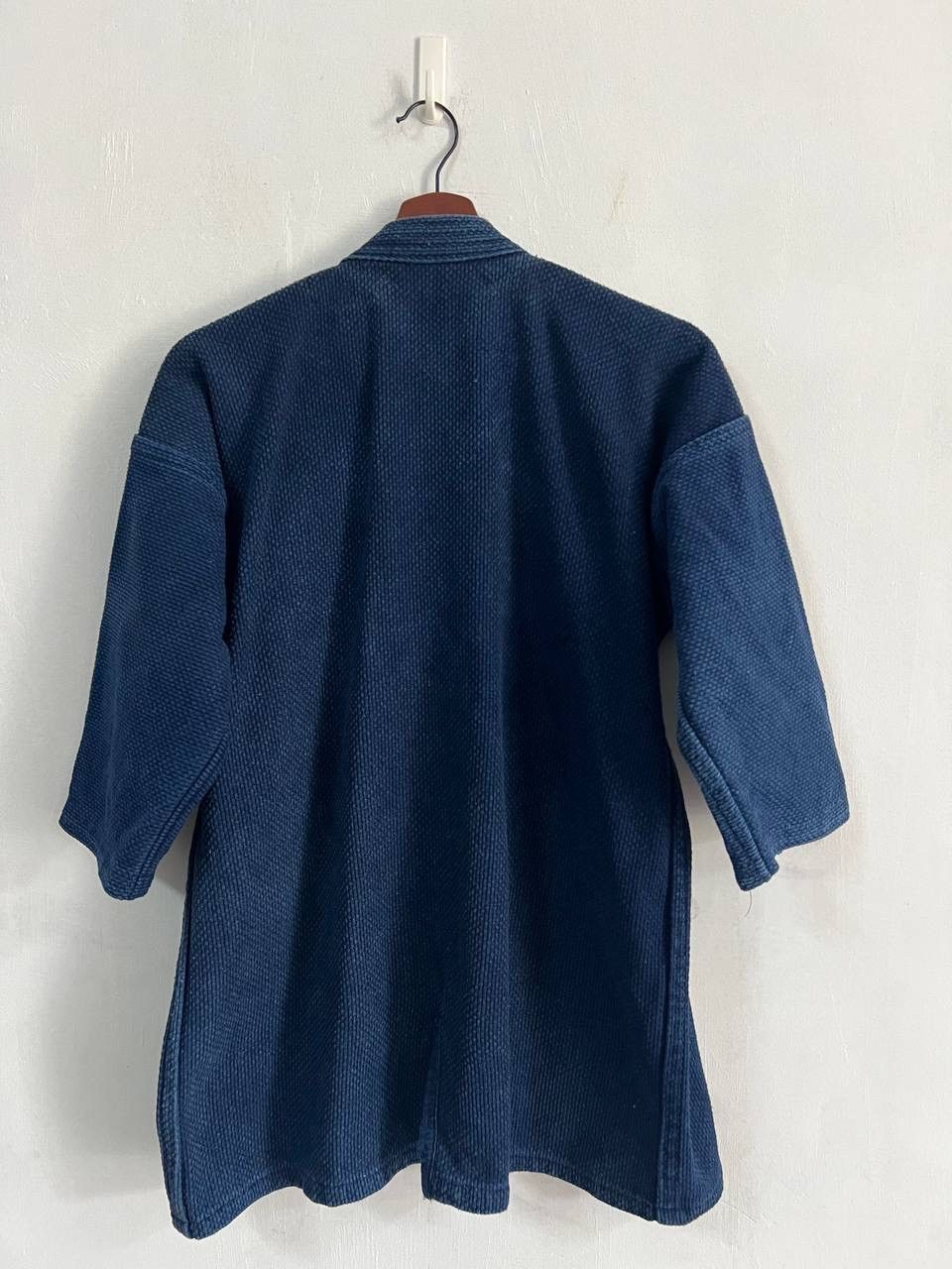 Indigo Vintage Dyed Kendo Uniform Japan Kimono Size US M / EU 48-50 / 2 - 9 Thumbnail