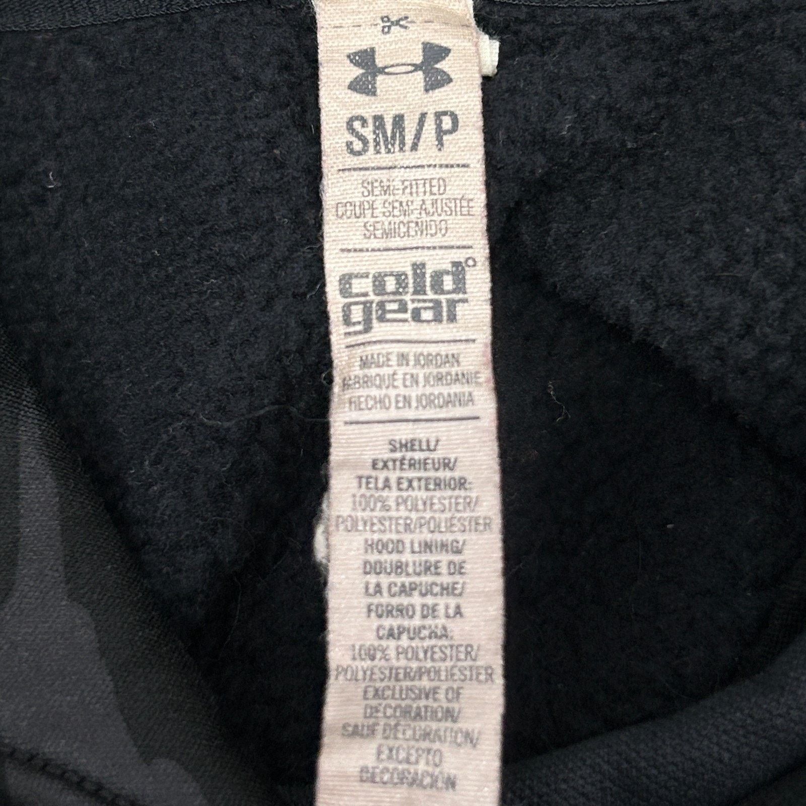Under Armour Under Armour UA Storm Semi Fitted Hoodie Hooded S Small Size US S / EU 44-46 / 1 - 8 Thumbnail