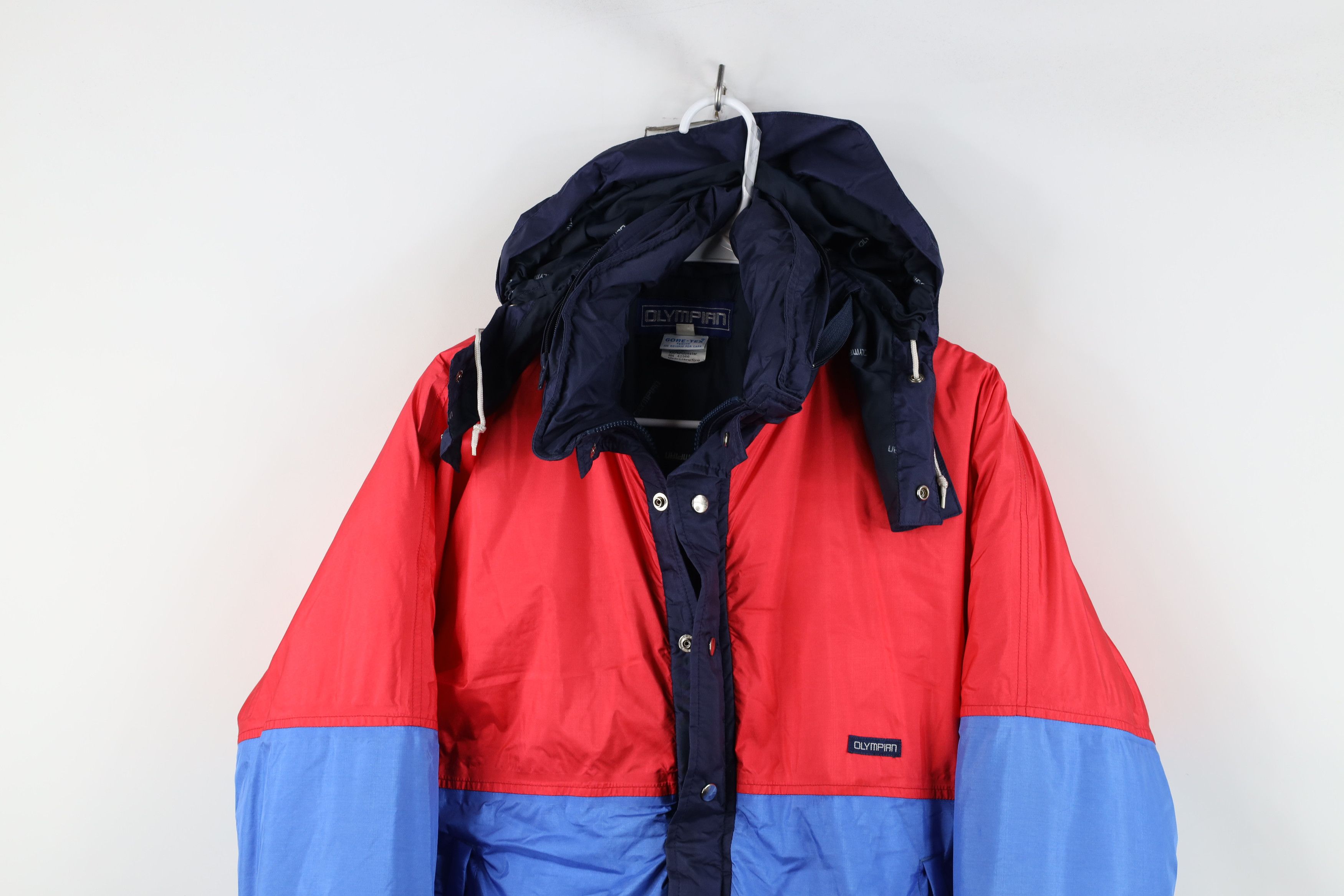Vintage Vintage 80s 90s Streetwear Goretex Hooded Puffer Jacket Size US S / EU 44-46 / 1 - 2 Thumbnail
