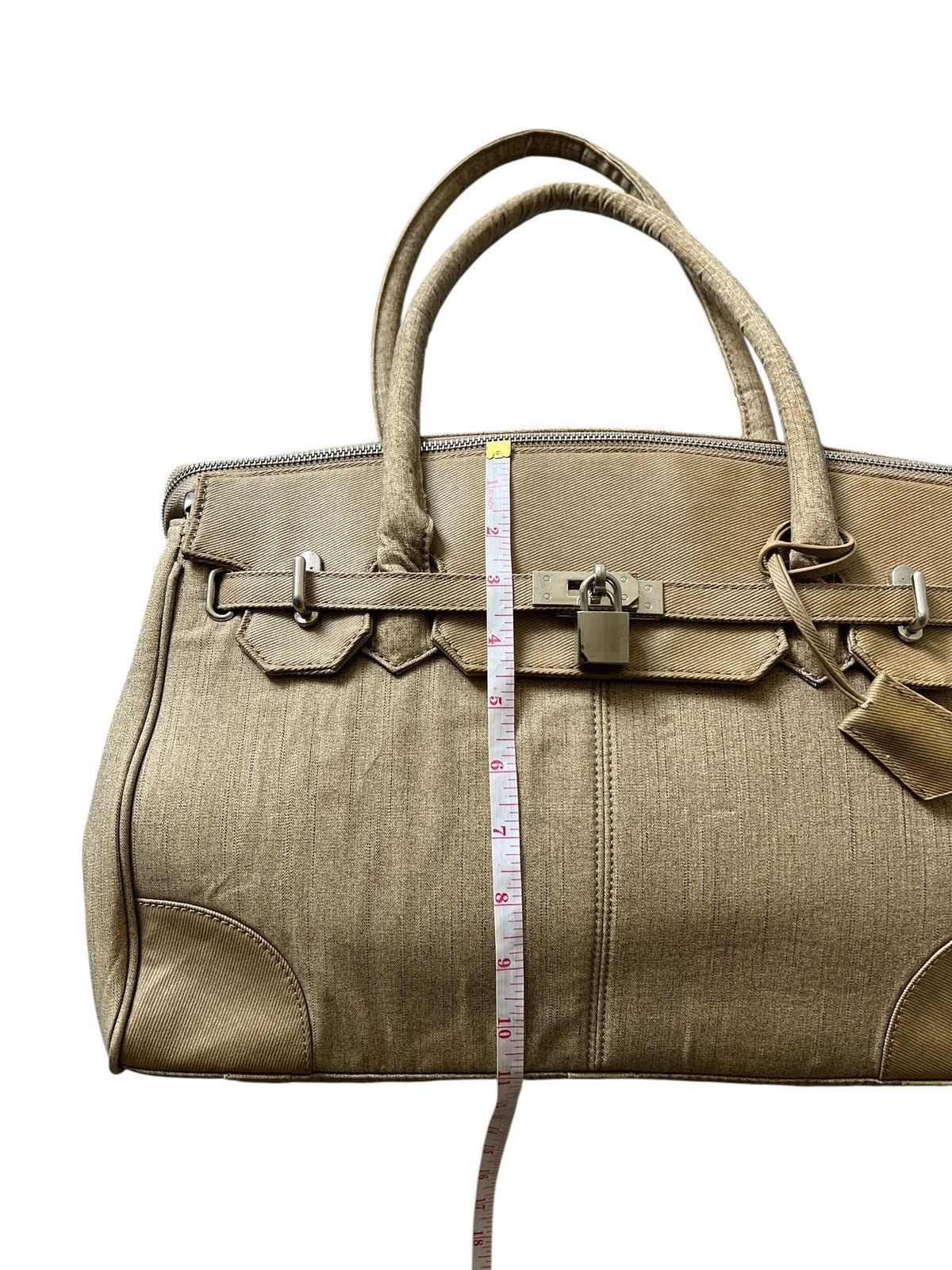 Japanese Brand Regista Tokyo 🇯🇵 Birkin Bag Hermes Size ONE SIZE - 14 Thumbnail