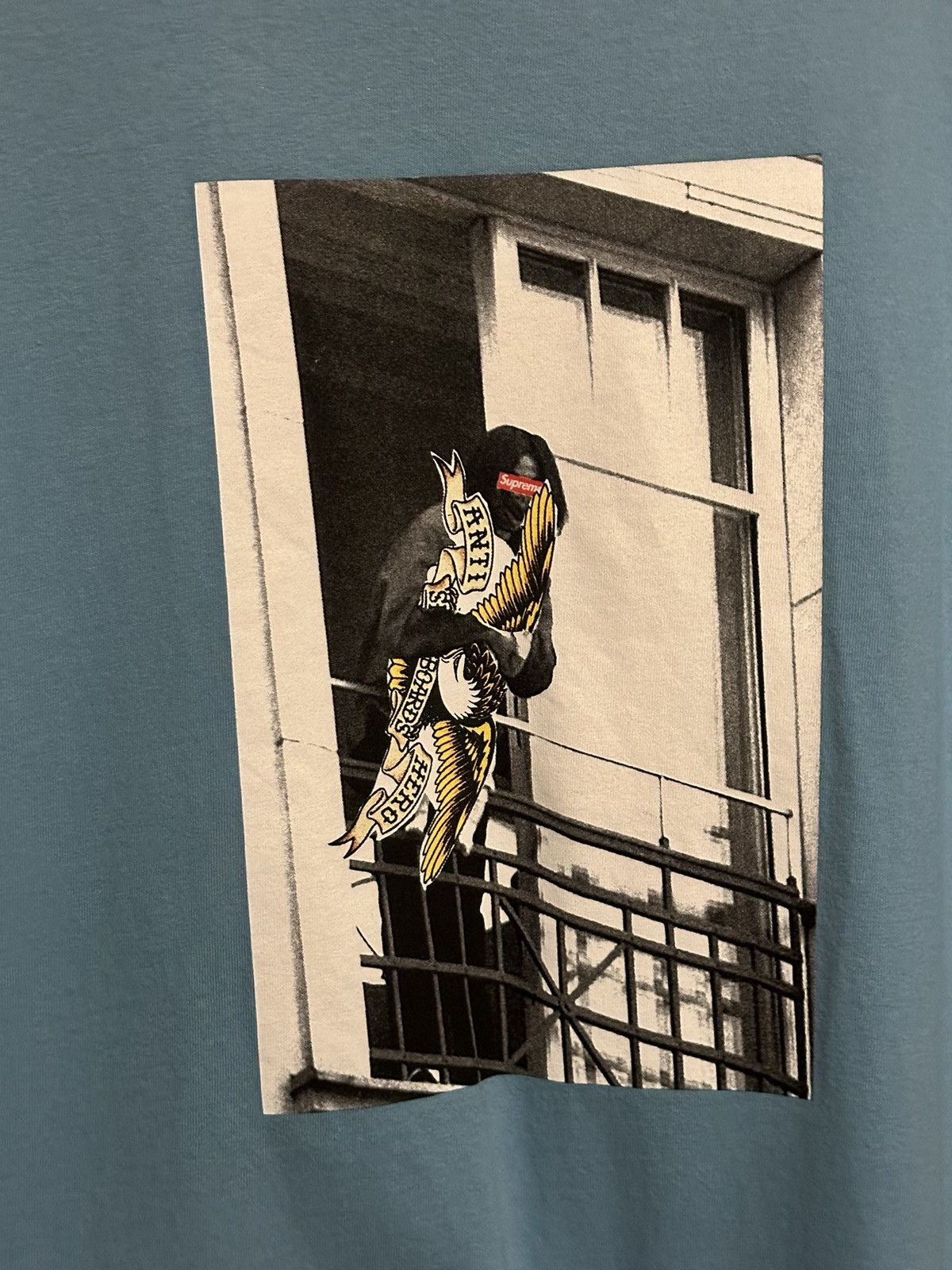 Antihero × Supreme Supreme Antihero Balcony Tee Size US L / EU 52-54 / 3 - 2 Thumbnail