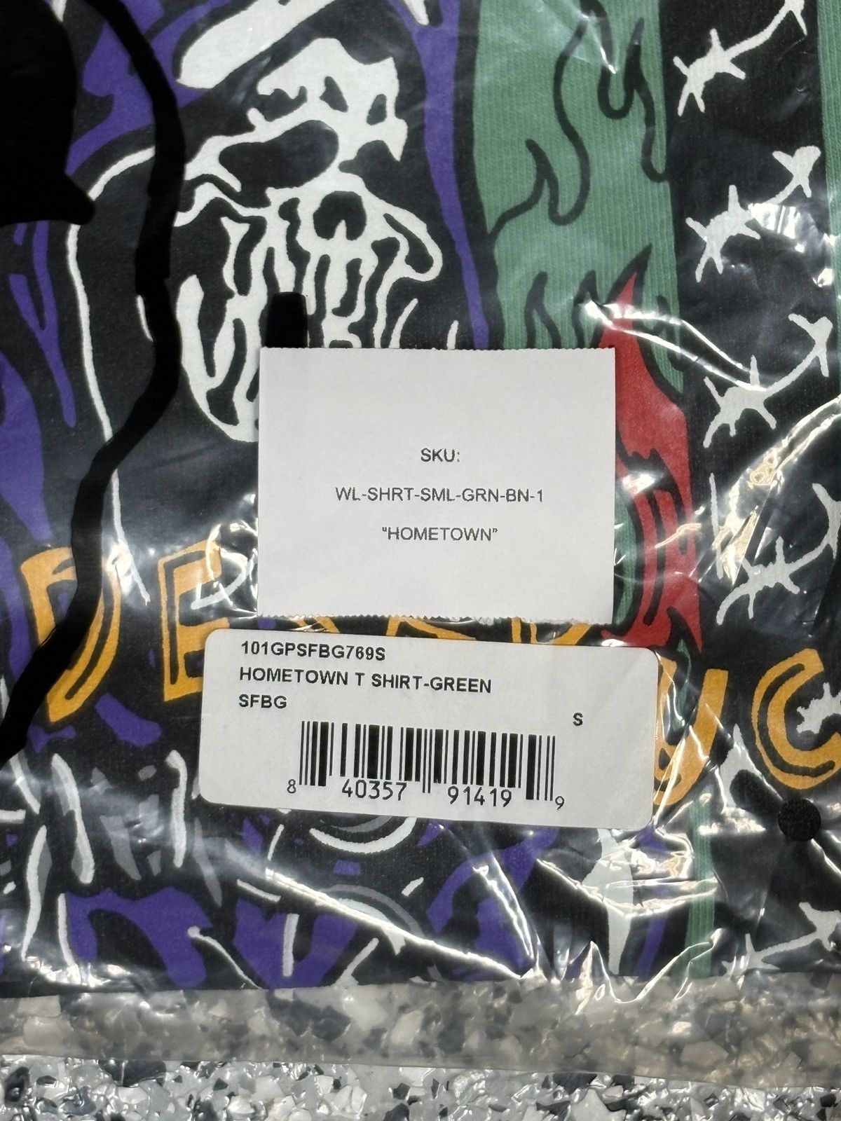 Warren Lotas 2024 Warren Lotas “Hometown” Green T- Shirt Size S Size US S / EU 44-46 / 1 - 9 Thumbnail