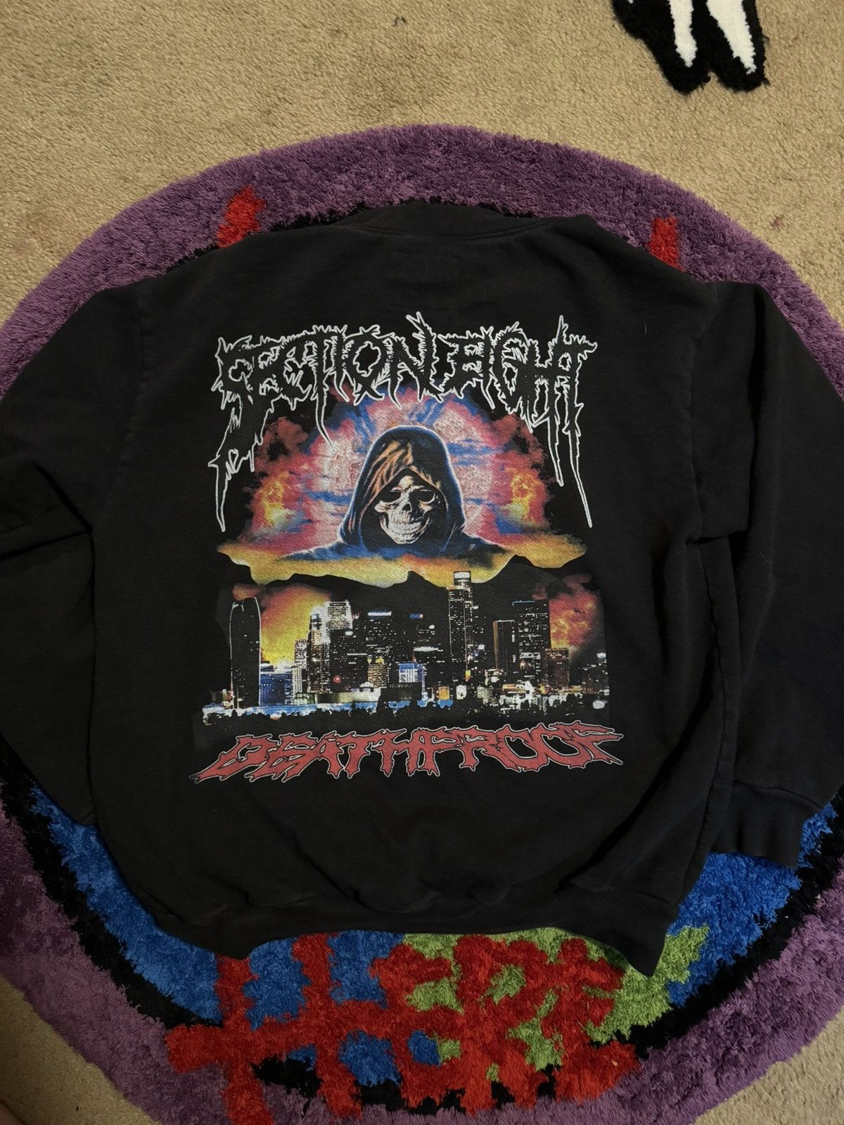 Section 8 section 8 x deathproof hoodie Size US L / EU 52-54 / 3 - 3 Thumbnail