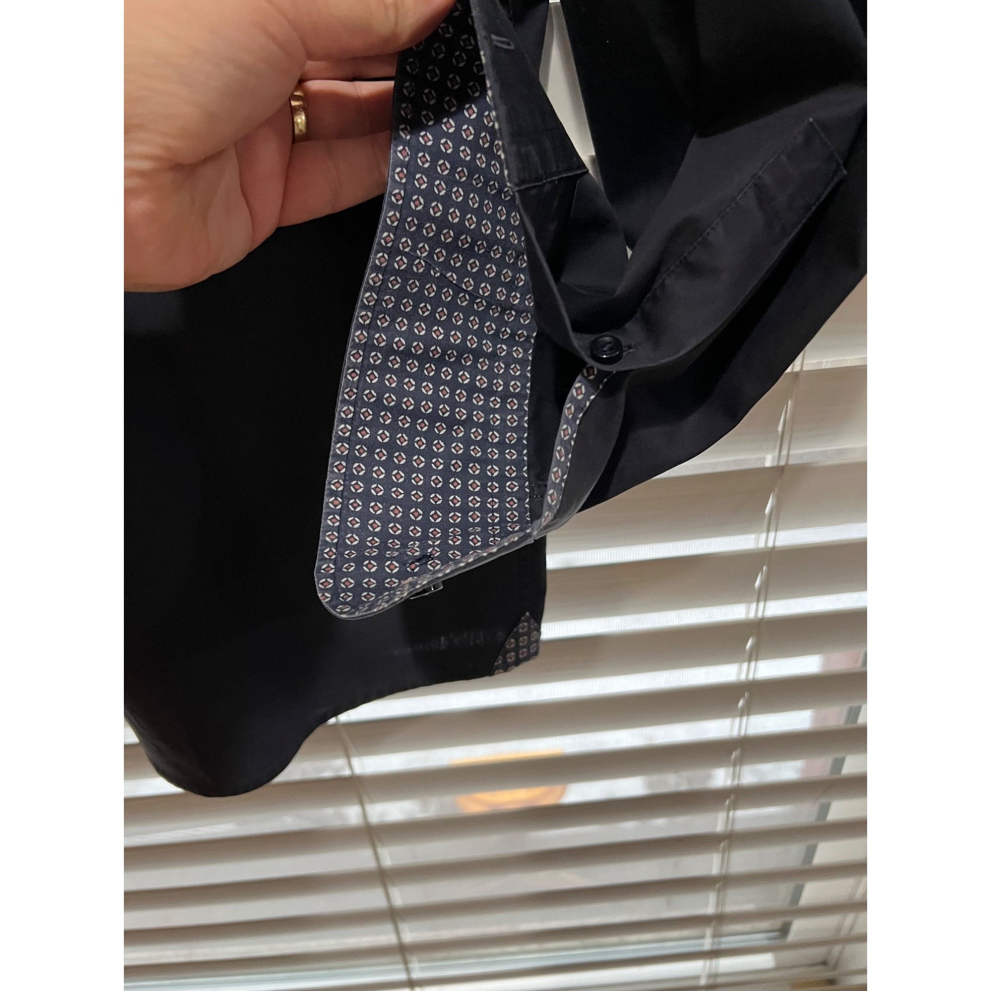 Hugo Boss Hugo Boss Long Sleeve Button Up Shirt - Size XL Size US XL / EU 56 / 4 - 4 Thumbnail