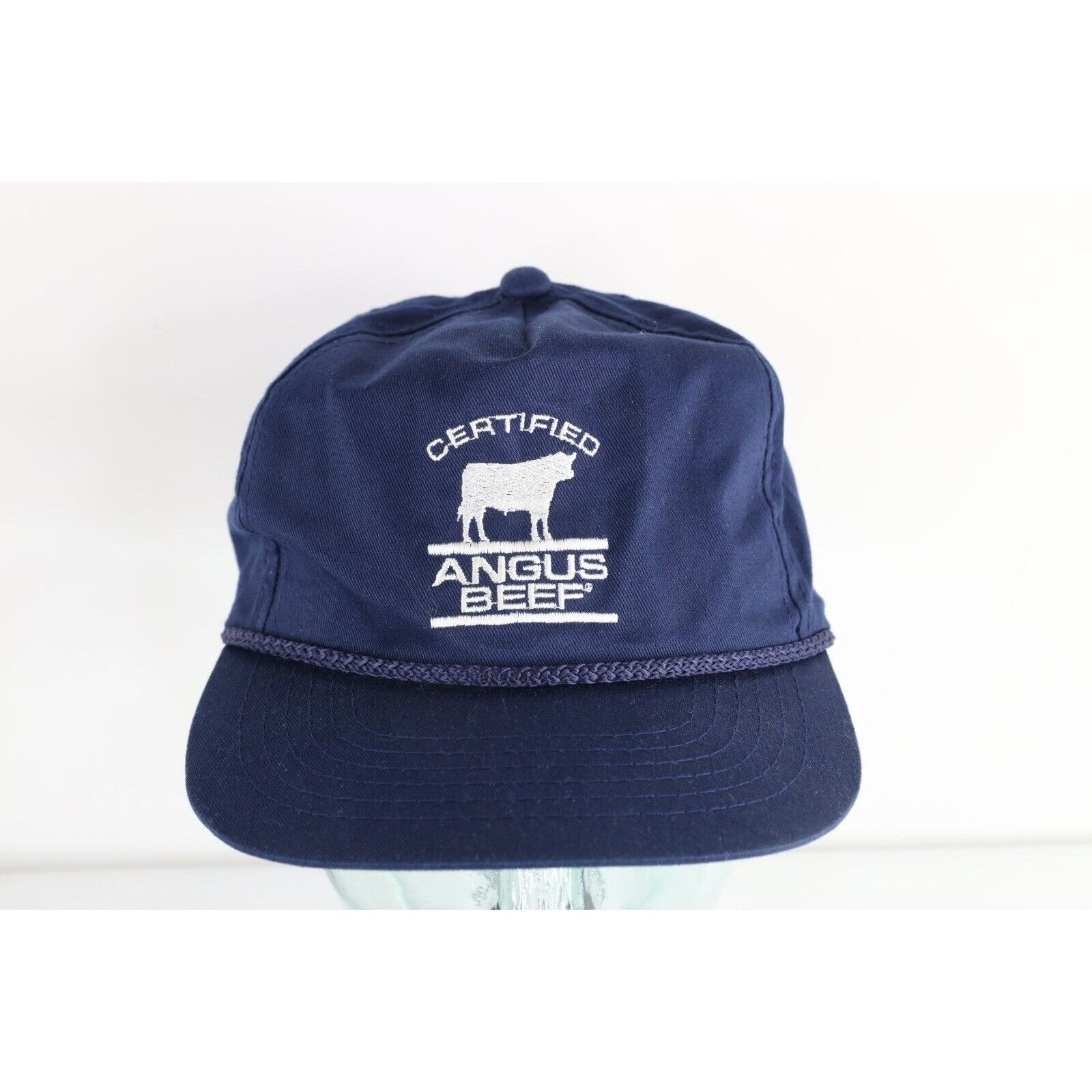 Vintage Vintage 90s Streetwear Faded Spell Out Certified Angus Hat Size ONE SIZE - 1 Thumbnail