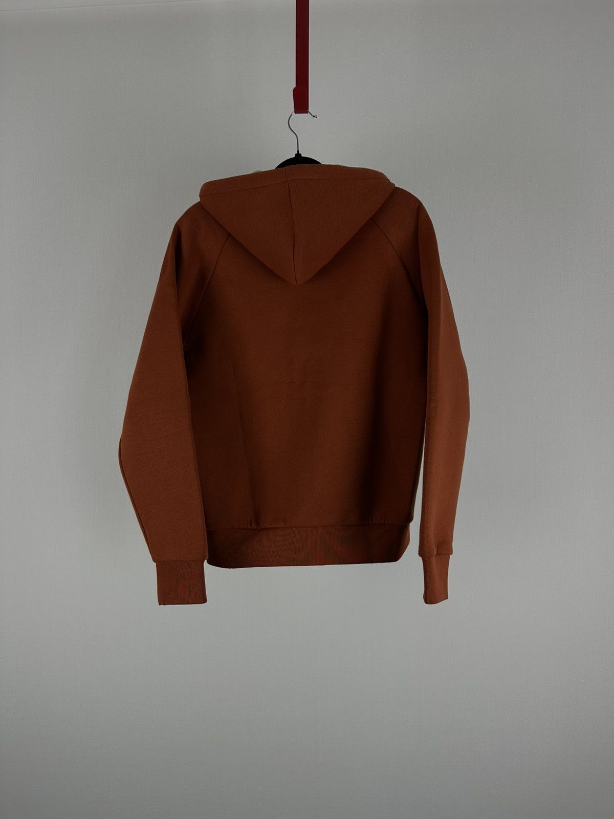 Carhartt Carhartt Zip-Up Hoodie Orange Full Zip Sweatshirt Size Small Size US S / EU 44-46 / 1 - 11 Thumbnail