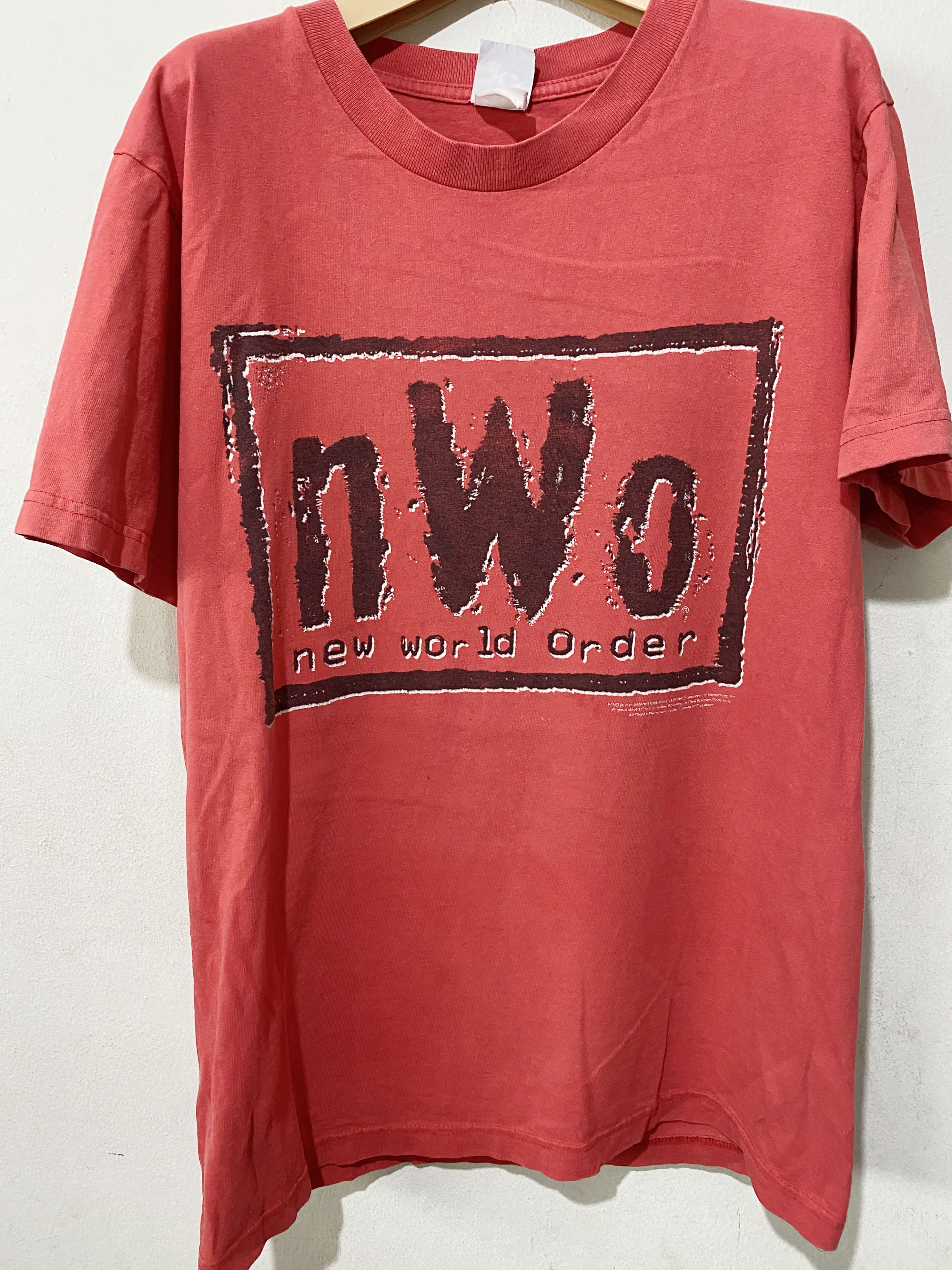 Vintage × WCW/nWo × WWF Vintage 90s NWO shirt Size US M / EU 48-50 / 2 - 1 Thumbnail