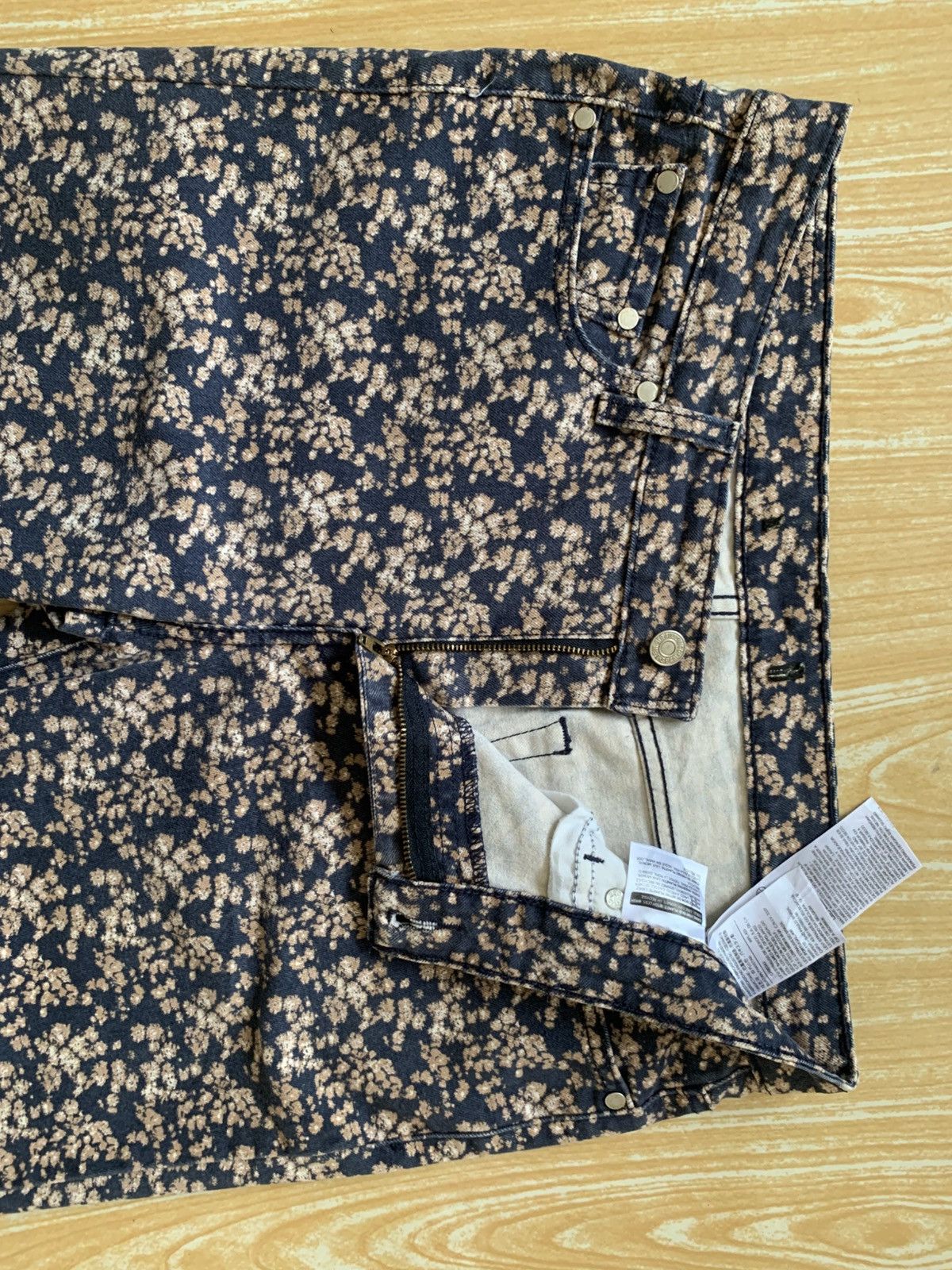 Levi's Levi’s Floral Fullprint Unisex Jeans Pants Size US 34 / EU 50 - 18 Thumbnail