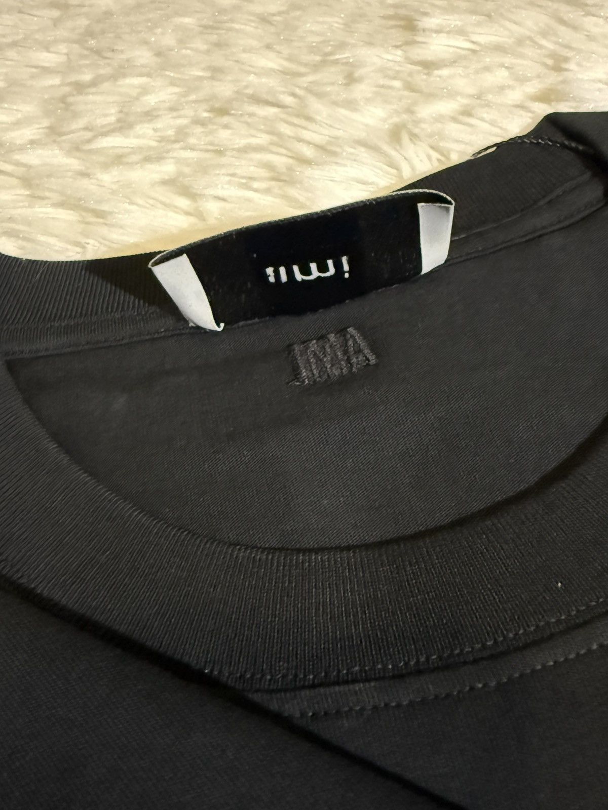 AMI Ami black t shirt Size US L / EU 52-54 / 3 - 6 Thumbnail