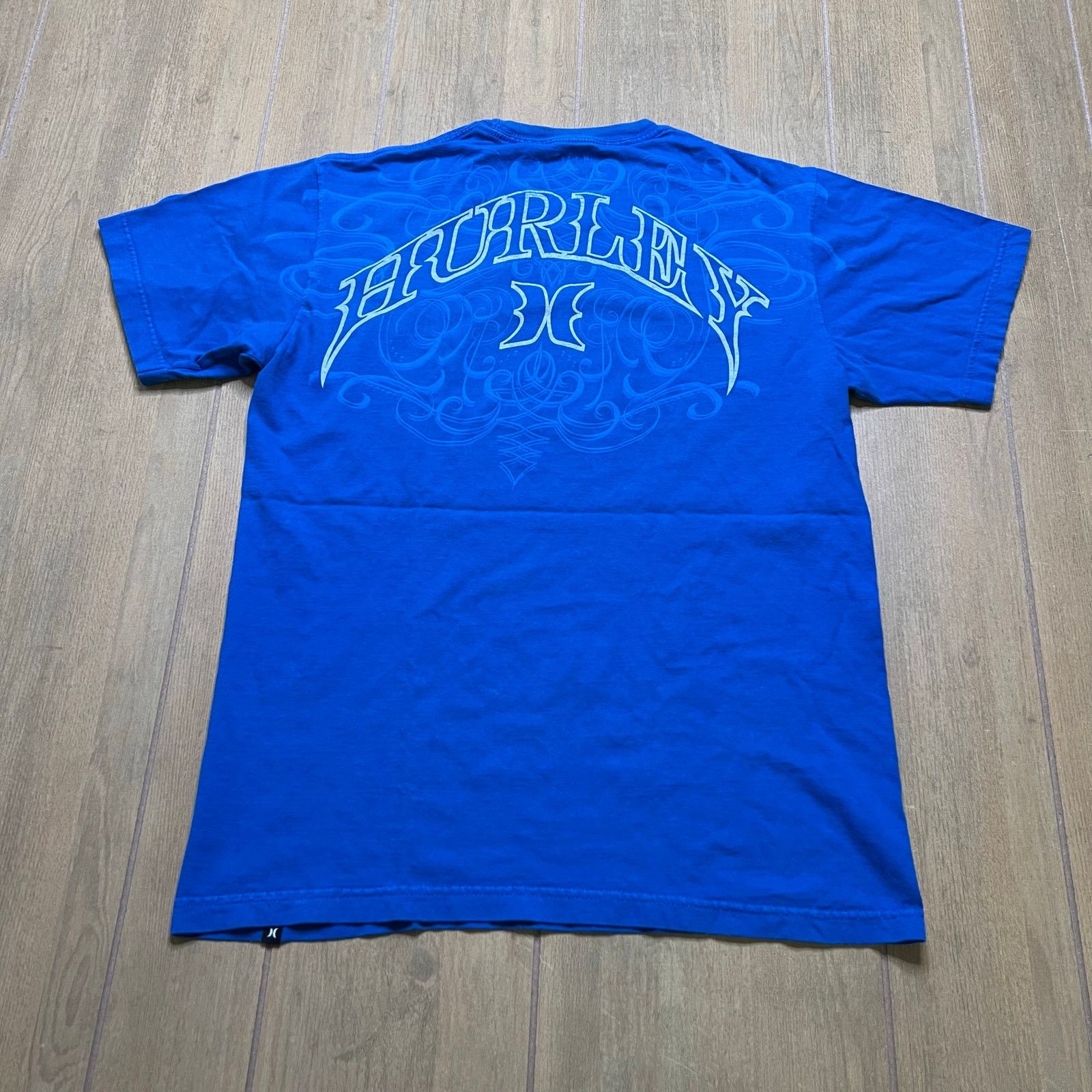 Hurley Y2K Hurley International T-shirt Mens Medium Blue skater Size US M / EU 48-50 / 2 - 6 Thumbnail
