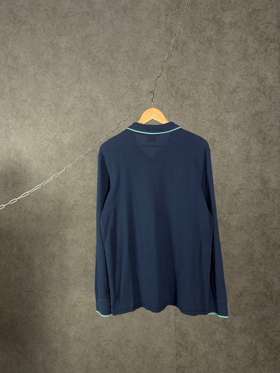 Paul Smith Paul Smith designer logo polo longsleeve Size US M / EU 48-50 / 2 - 5 Thumbnail