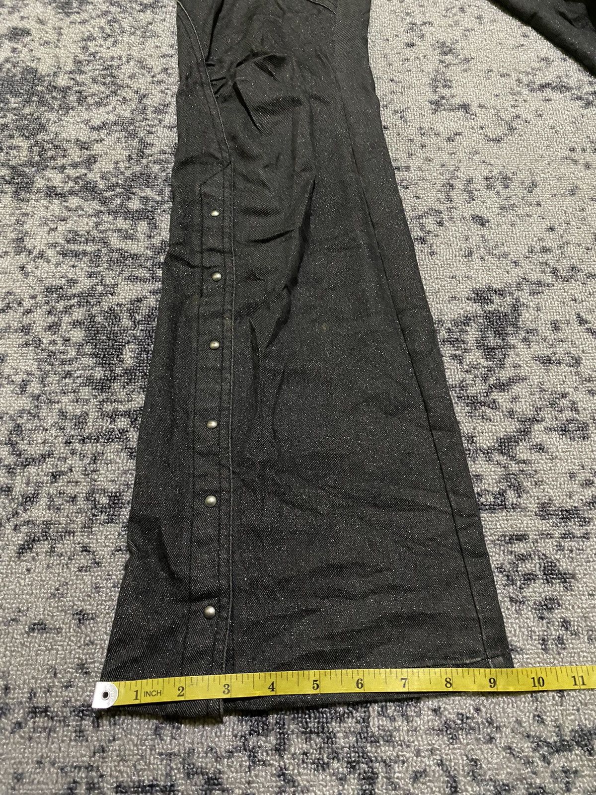 Hysteric Glamour × If Six Was Nine Y2k Piece montee lgb ifsixwasnine style flare jeans Size US 30 / EU 46 - 13 Thumbnail