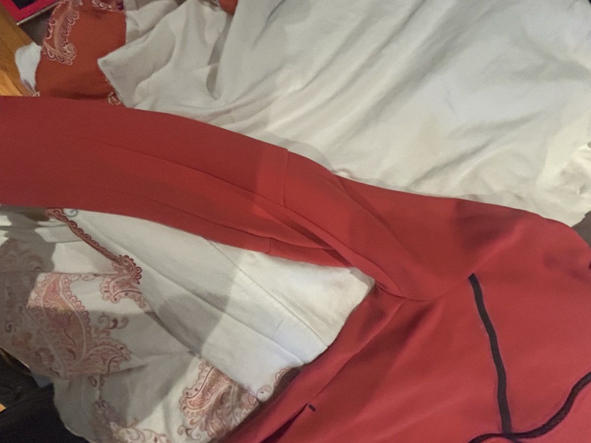 Nike Nike Tech Fleece FULL SUIT “Lobster red” sz M tall top L bot Size US L / EU 52-54 / 3 - 5 Thumbnail