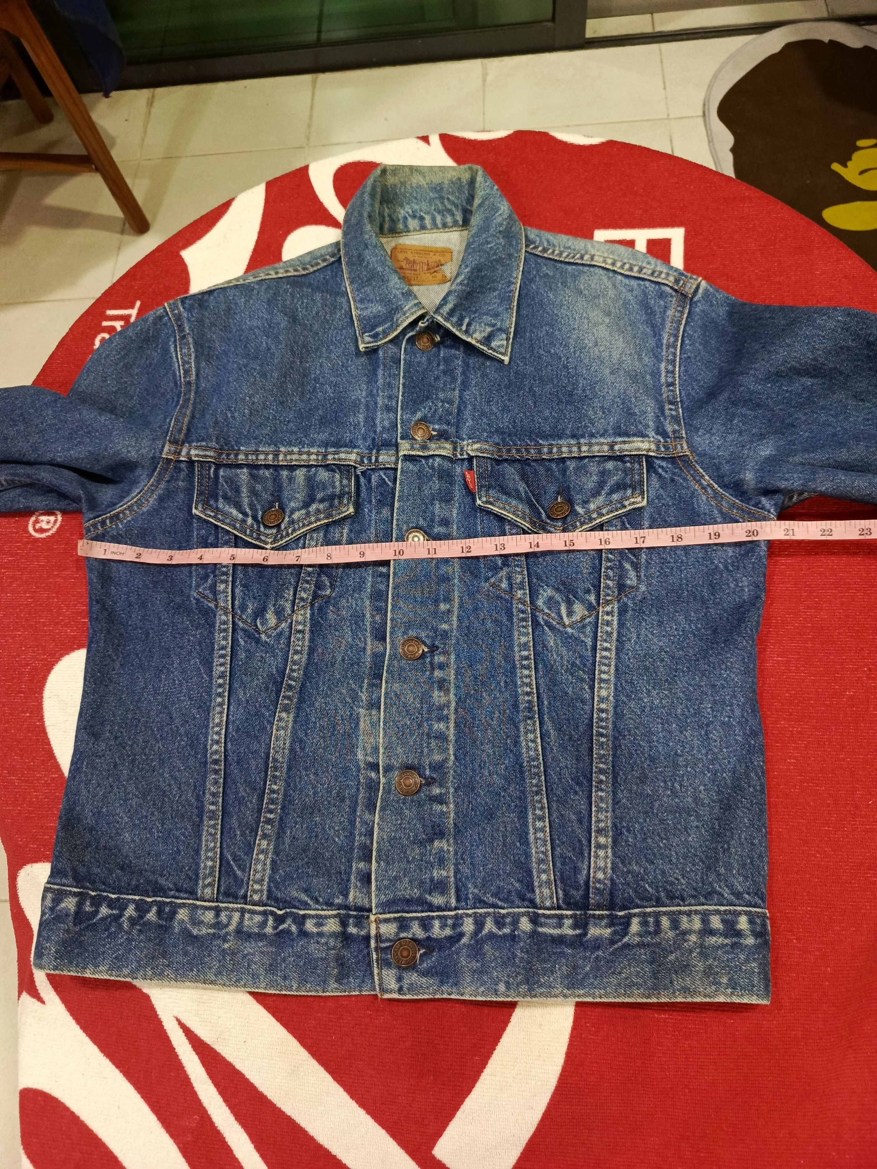 Levi's Vintage 90s Levi's Blanket Lined ORIGINAL Trucker Jacket Size US M / EU 48-50 / 2 - 20 Thumbnail