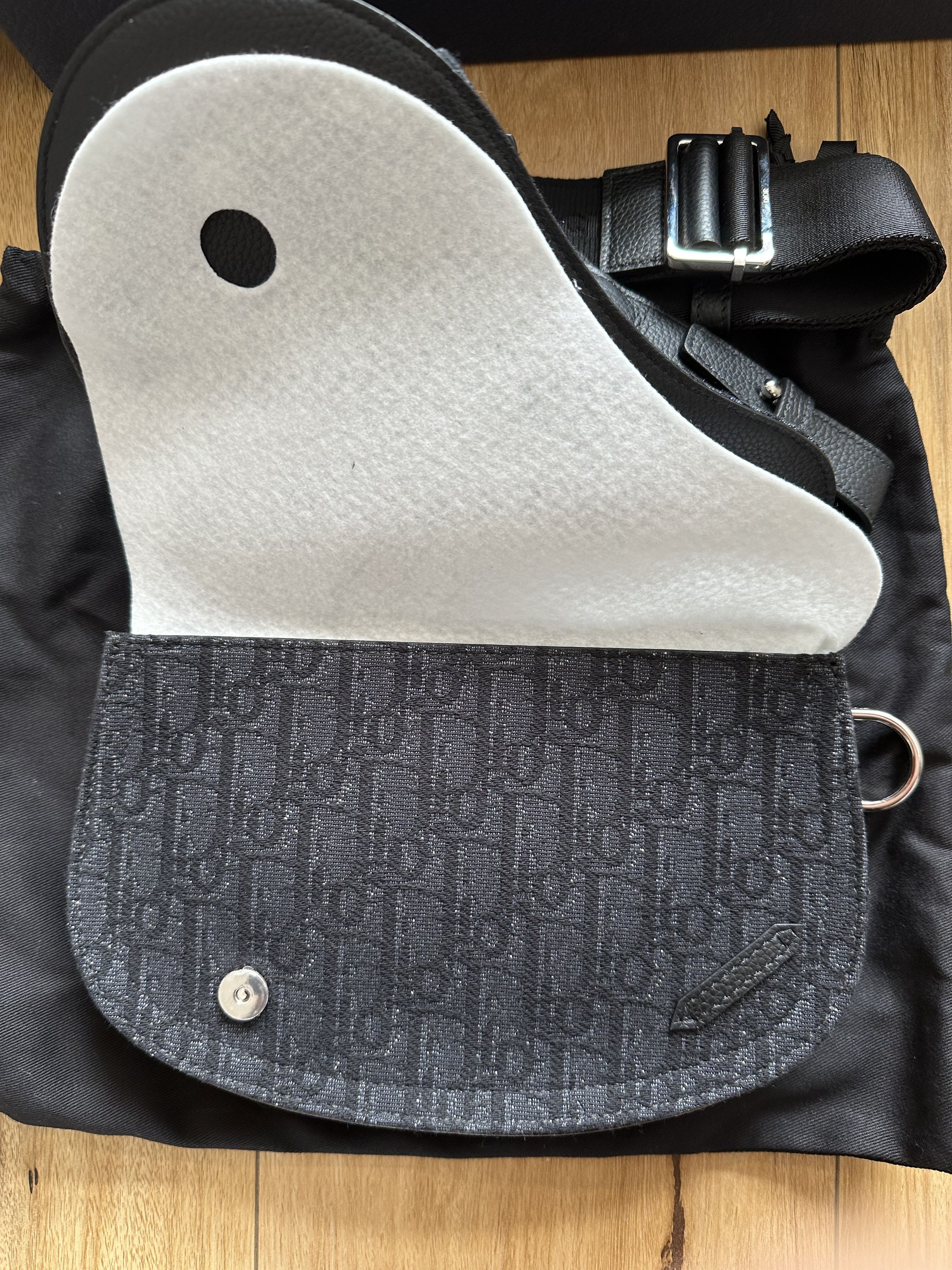 Dior Dior Mini Saddle Bag Size ONE SIZE - 11 Thumbnail