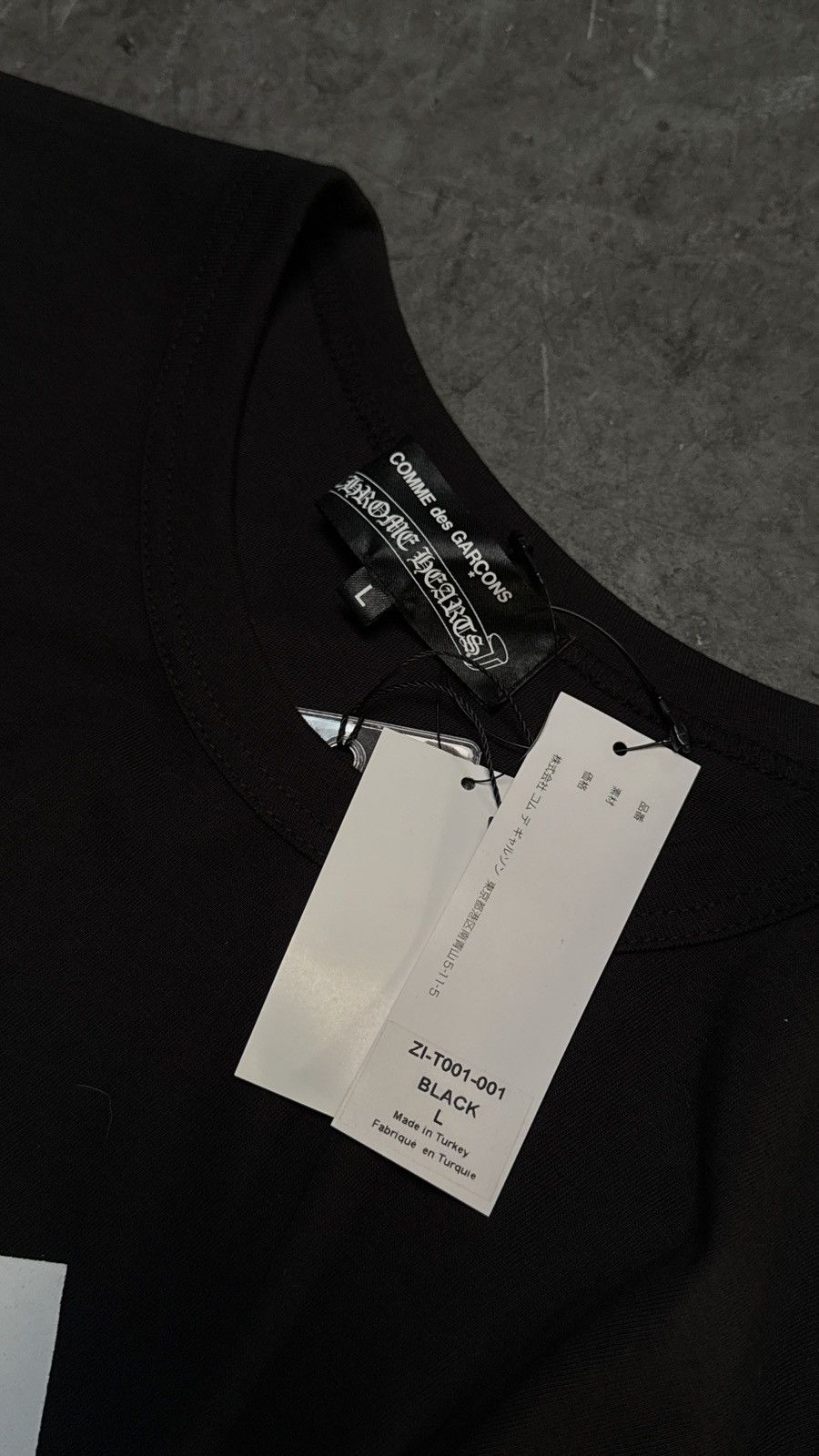 Chrome Hearts Chrome Hearts x DSM T-shirt Size US L / EU 52-54 / 3 - 10 Thumbnail