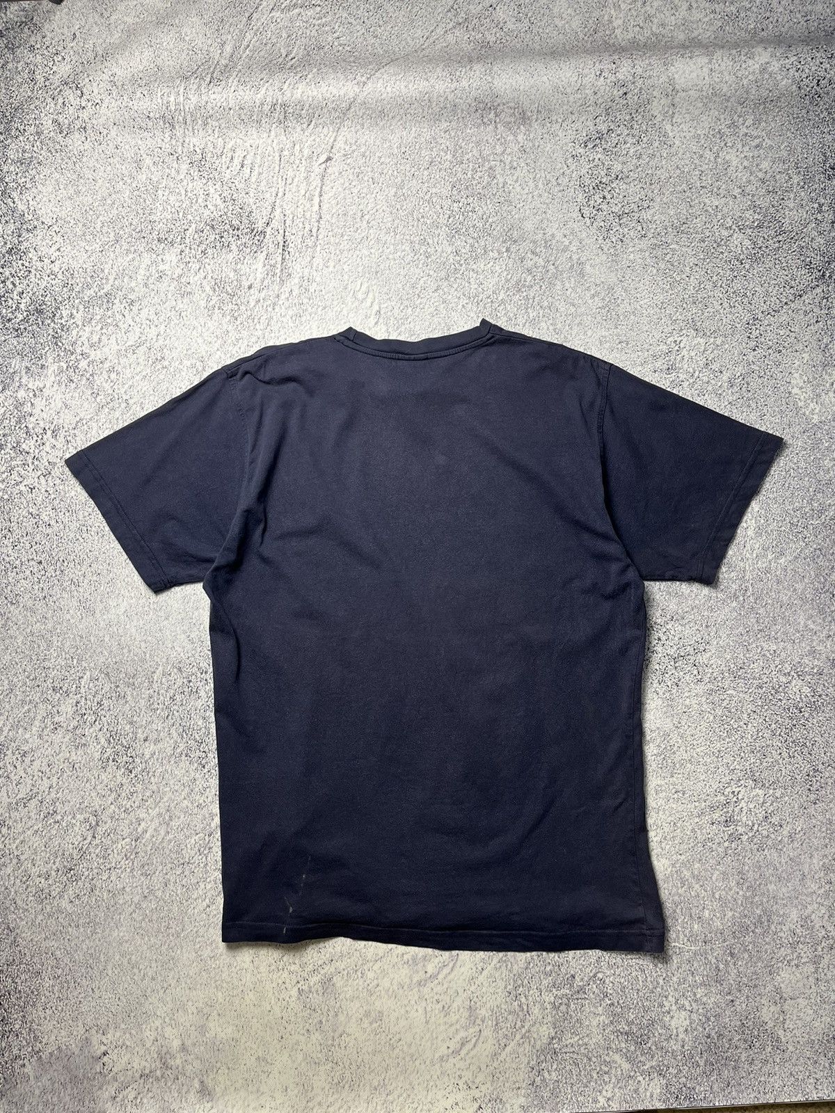 Nike Vintage THRASHED Nike Distressed Tee Shirt Mini Check Size US XL / EU 56 / 4 - 12 Thumbnail