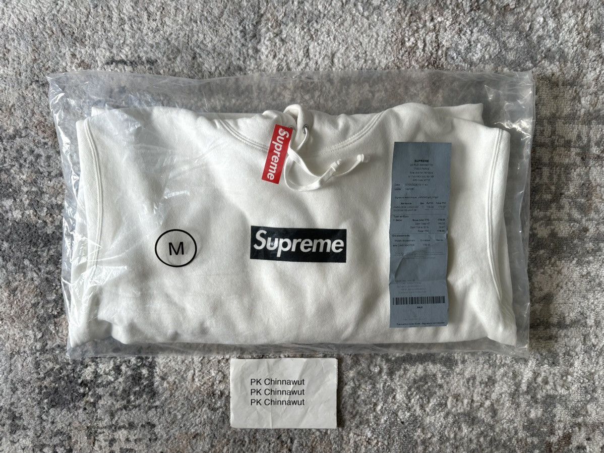 Supreme Paris Anniversary Box Logo Hoodie SS26/W11 Size US M / EU 48-50 / 2 - 17 Thumbnail