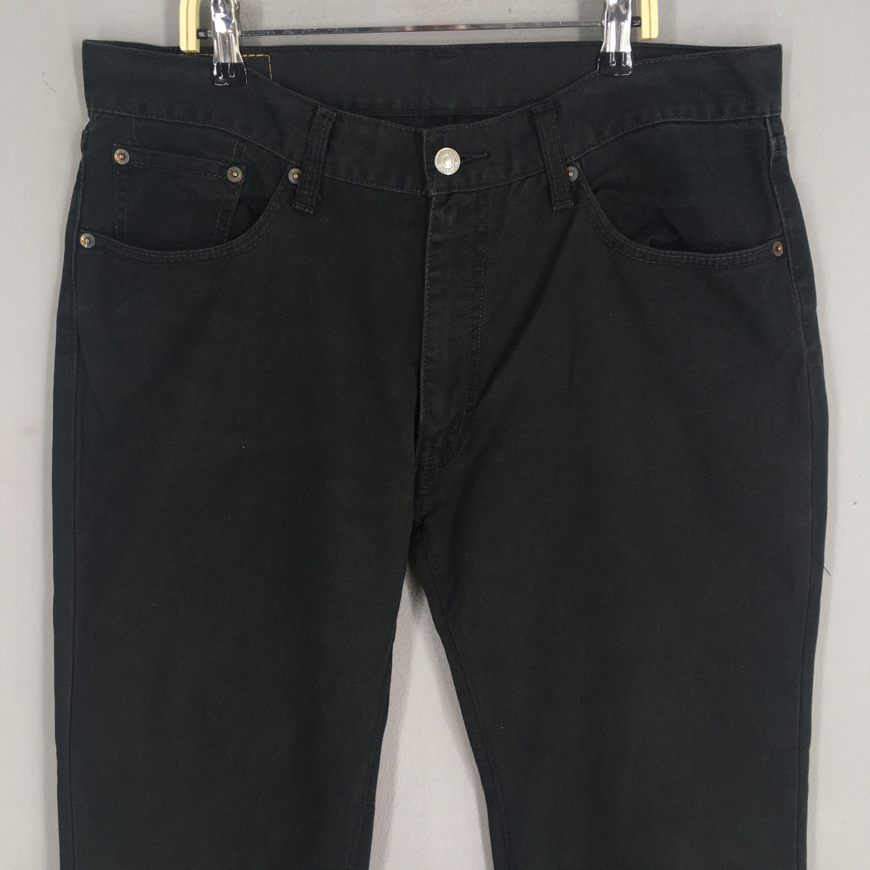 Levi's Size 34x30 Vintage Levis 702 LVC Slim Fit Jeans S2076 Size US 34 / EU 50 - 2 Thumbnail