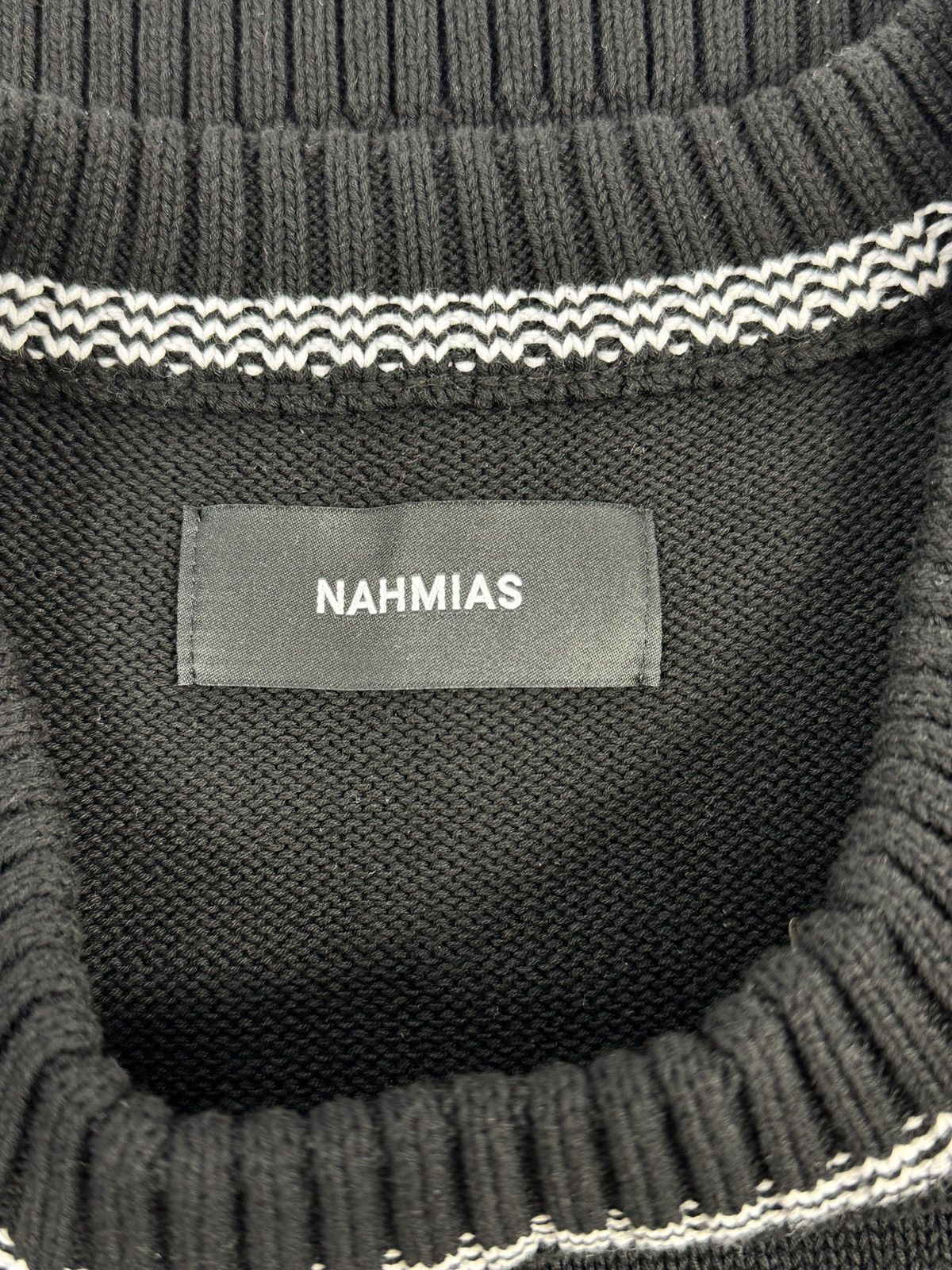 Nahmias NAHMIAS 24 KNIT VEST Size US L / EU 52-54 / 3 - 3 Thumbnail
