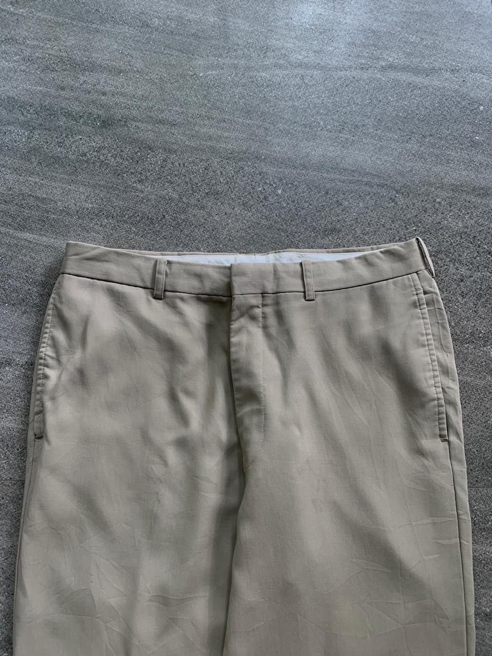 Yohji Yamamoto FREE TAX! AAR Wool Straight Trousers Size US 30 / EU 46 - 2 Thumbnail