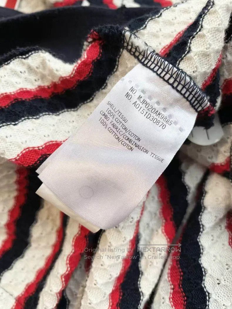 Thom Browne Thom Browne Single row knit cardigan Size US L / EU 52-54 / 3 - 5 Thumbnail