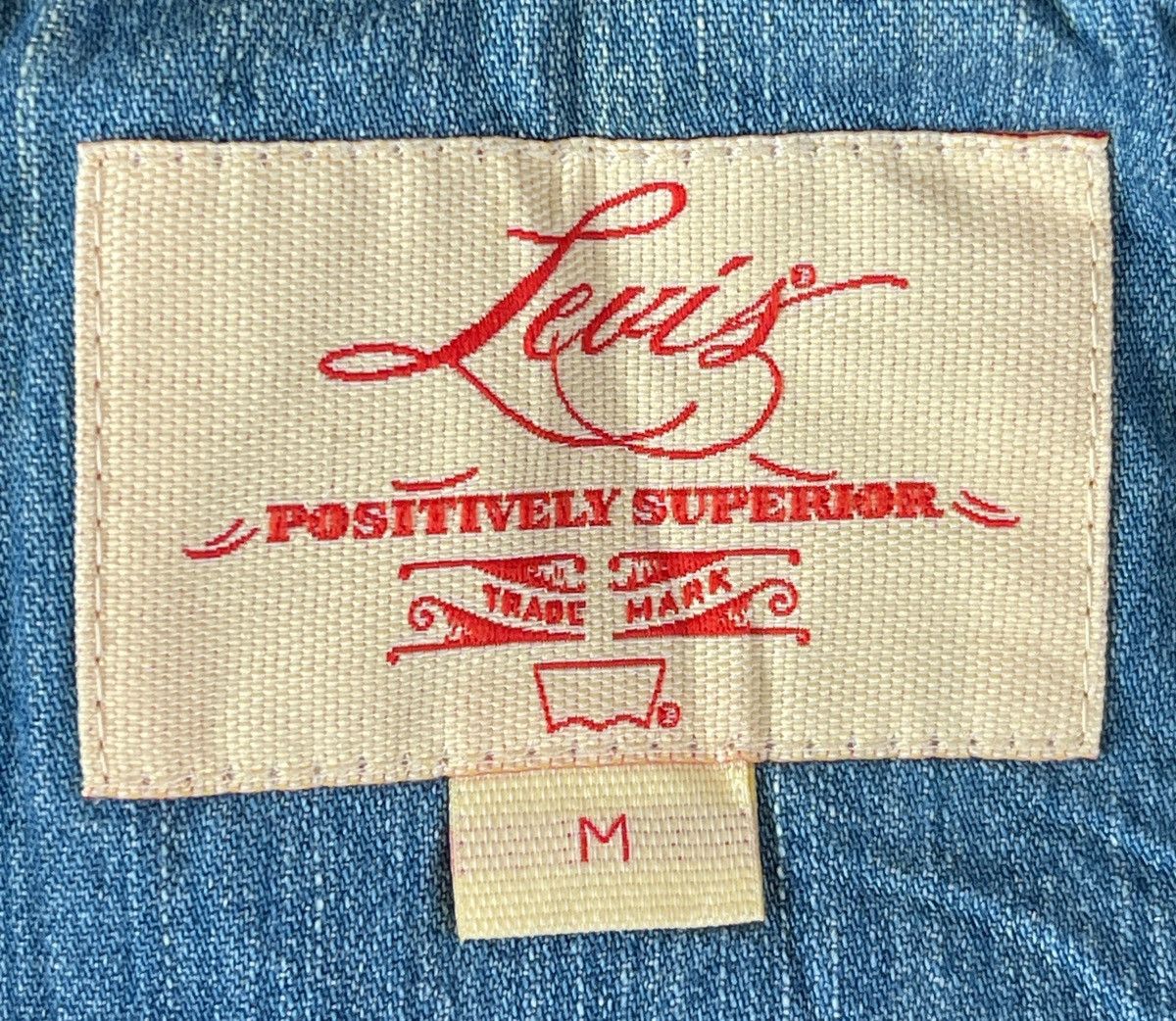 Levi's × Levi's Vintage Clothing × Vintage VINTAGE LEVIS Positively Superior Wool Jacket Size S / US 4 / IT 40 - 11 Thumbnail