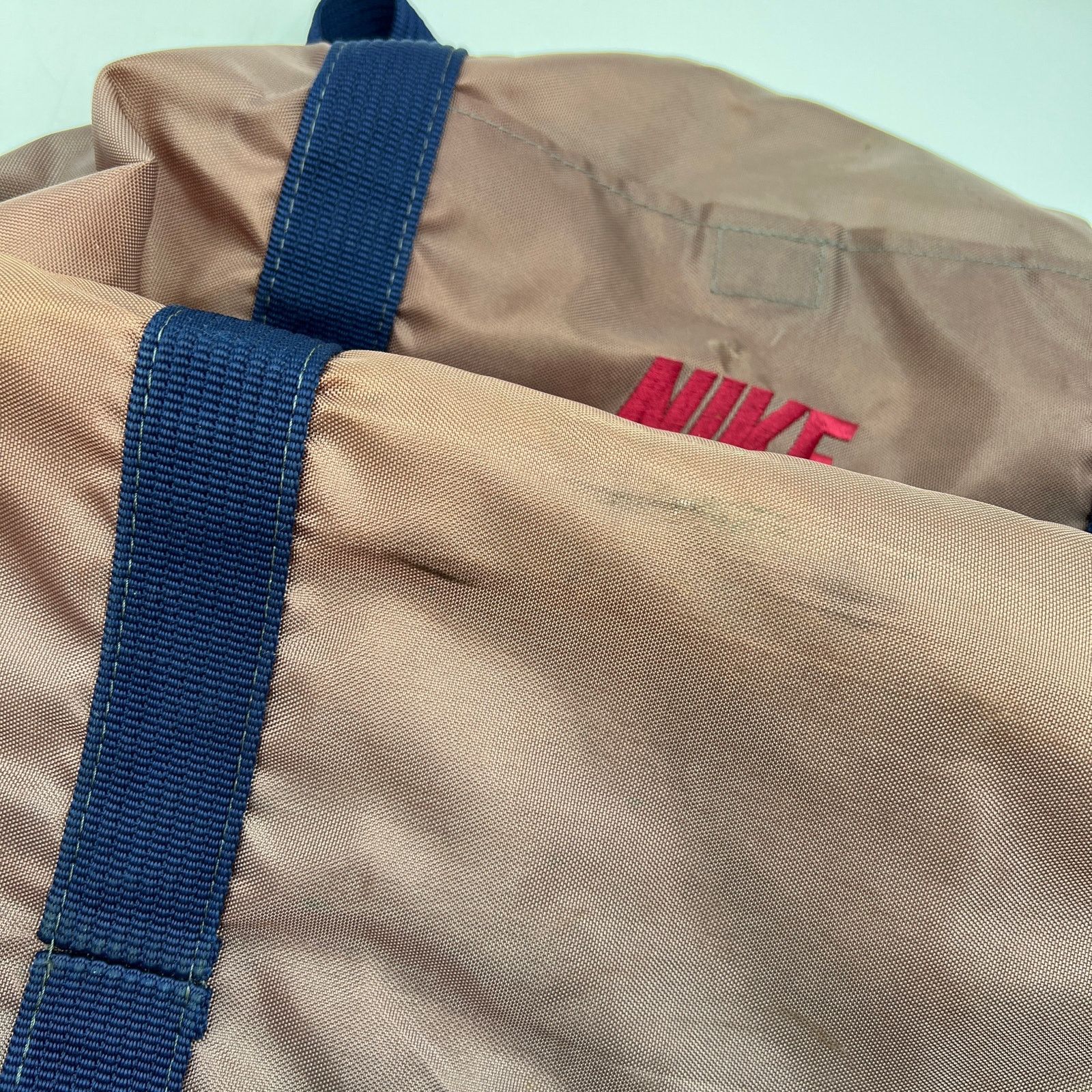 Nike × Vintage Vintage 80s Nike XL Duffle Bag Size ONE SIZE - 8 Thumbnail