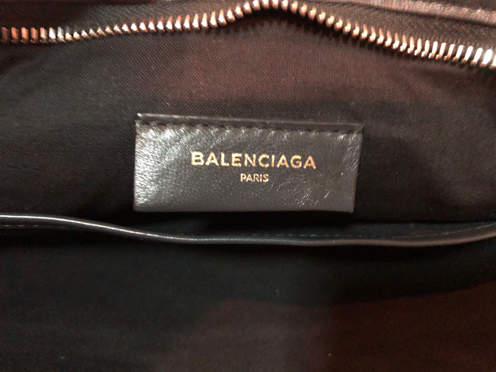 Balenciaga Balenciaga Bazar Shearling Pouch Size ONE SIZE - 10 Thumbnail