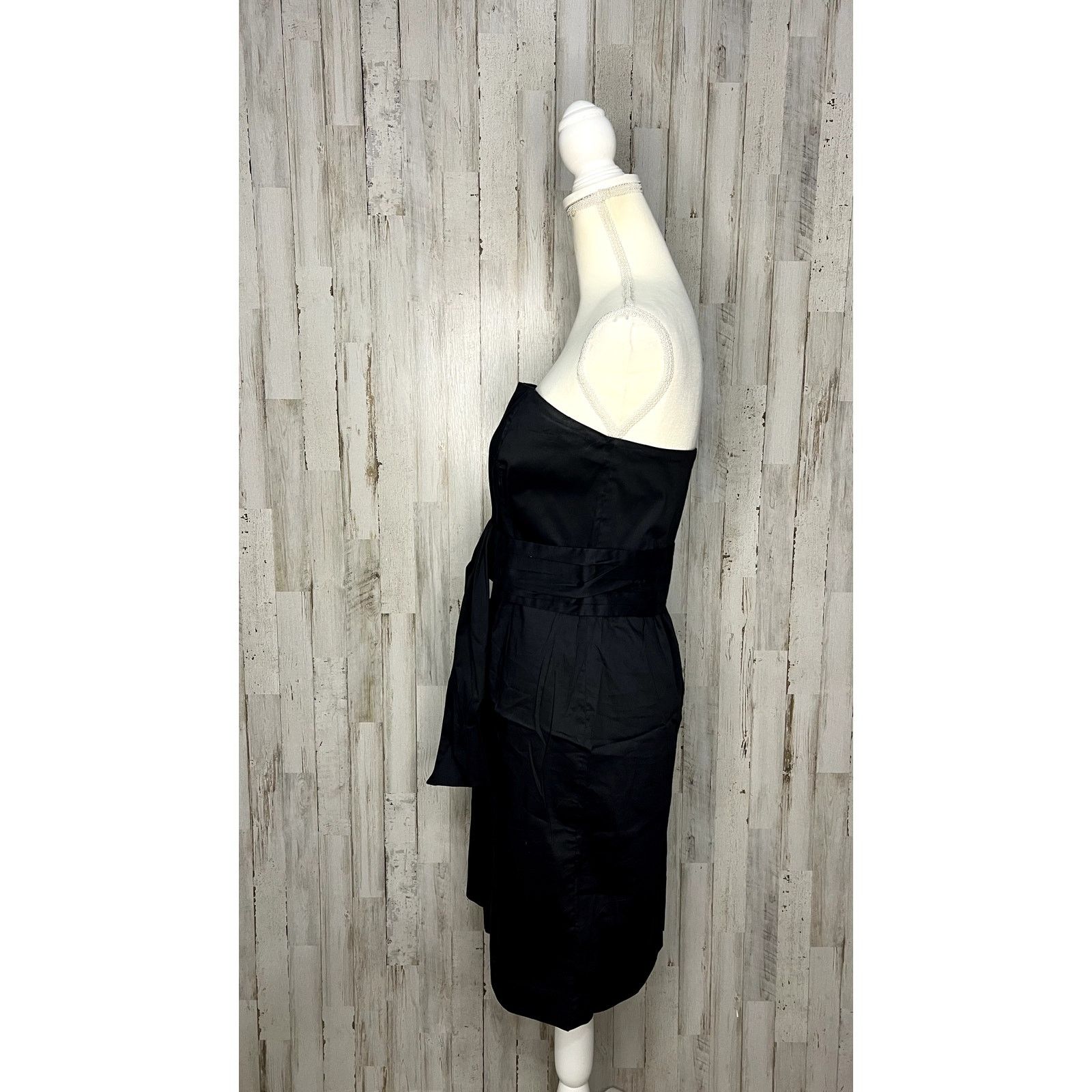 Banana Republic Banana Republic Women's Strapless Black Knee Length Dress Size M / US 6-8 / IT 42-44 - 5 Thumbnail