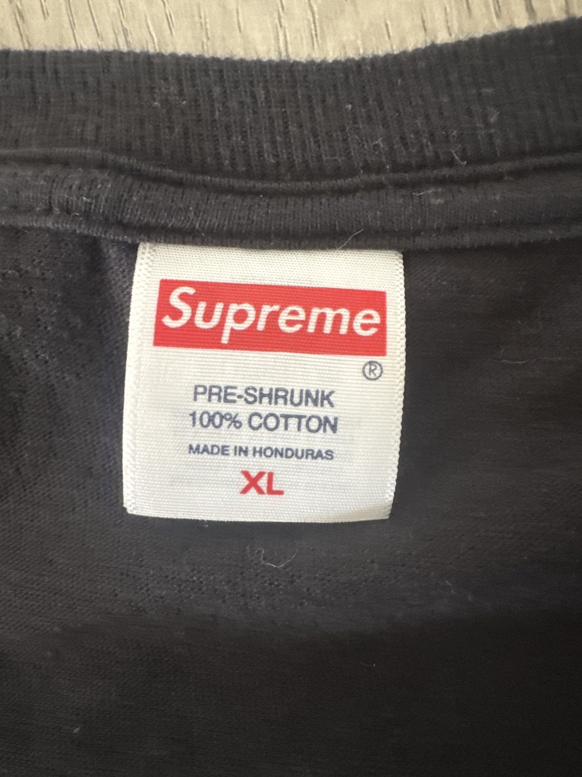 Supreme Supreme FW24 “SUPREME4LIFE” T-Shirt Size US XL / EU 56 / 4 - 2 Thumbnail