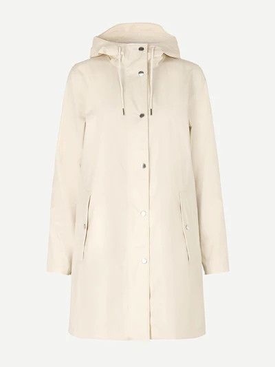 Samsoe Samsoe SAMSOE SAMSOE STALA Windproof Rain Coat Waterproof Jacket Size XS / US 0-2 / IT 36-38 - 1 Thumbnail