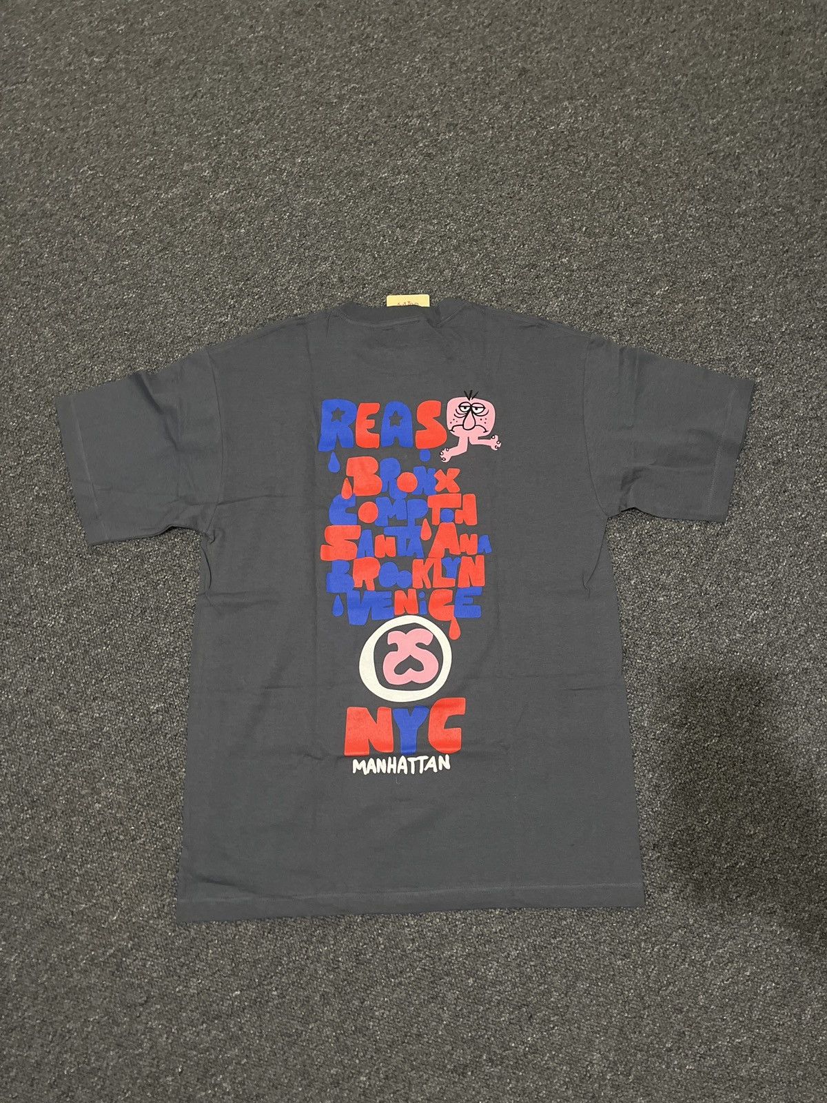Stussy Stussy World Tour Tee Size US L / EU 52-54 / 3 - 2 Thumbnail